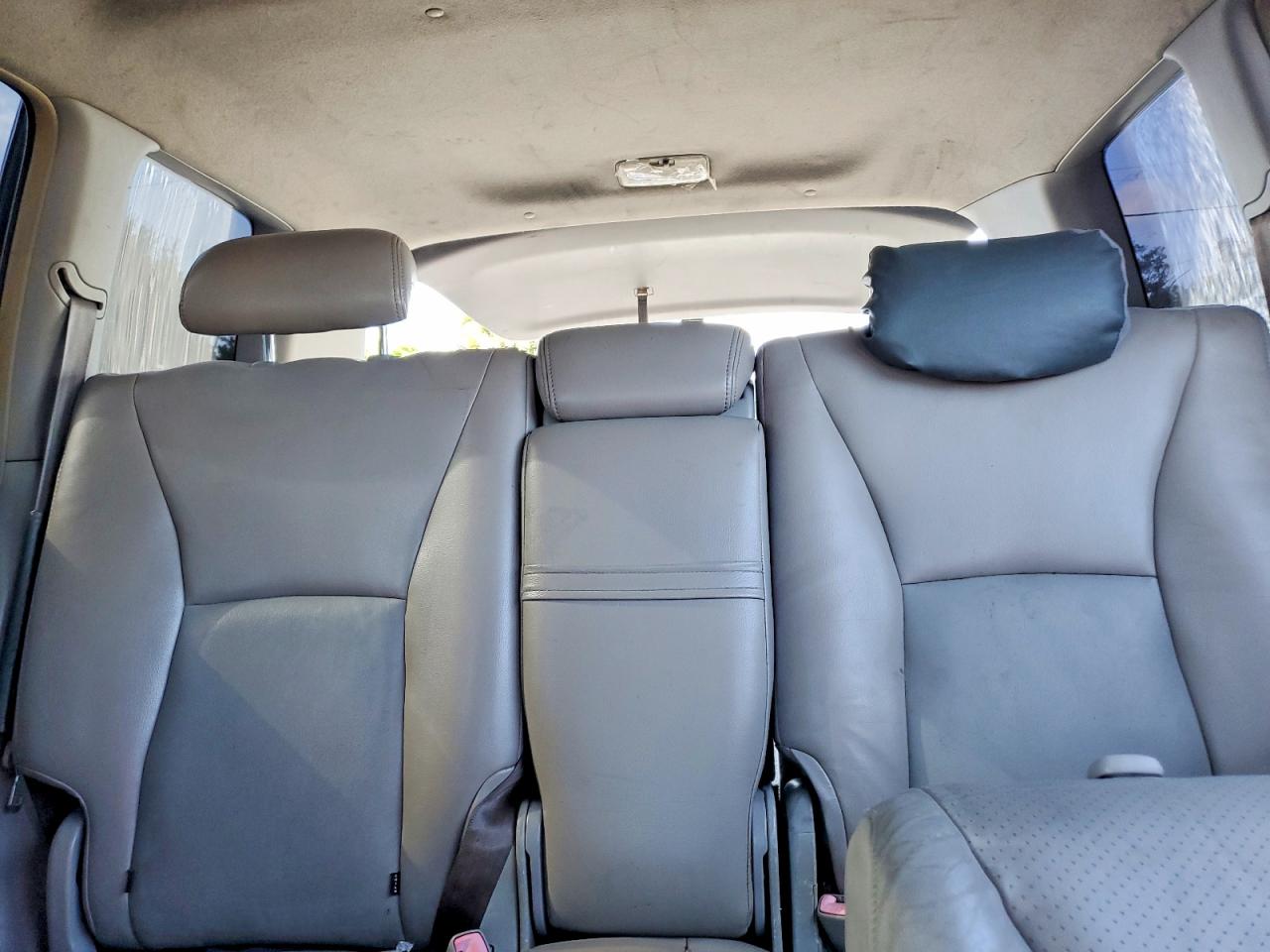 2006 Toyota Highlander Base Teal vin: JTEGD21A460142359