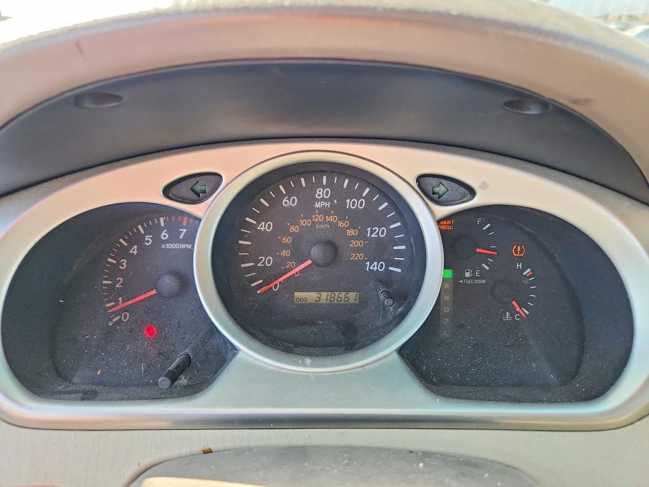 2007 Toyota Highlander Base Tan vin: JTEGD21A470165819