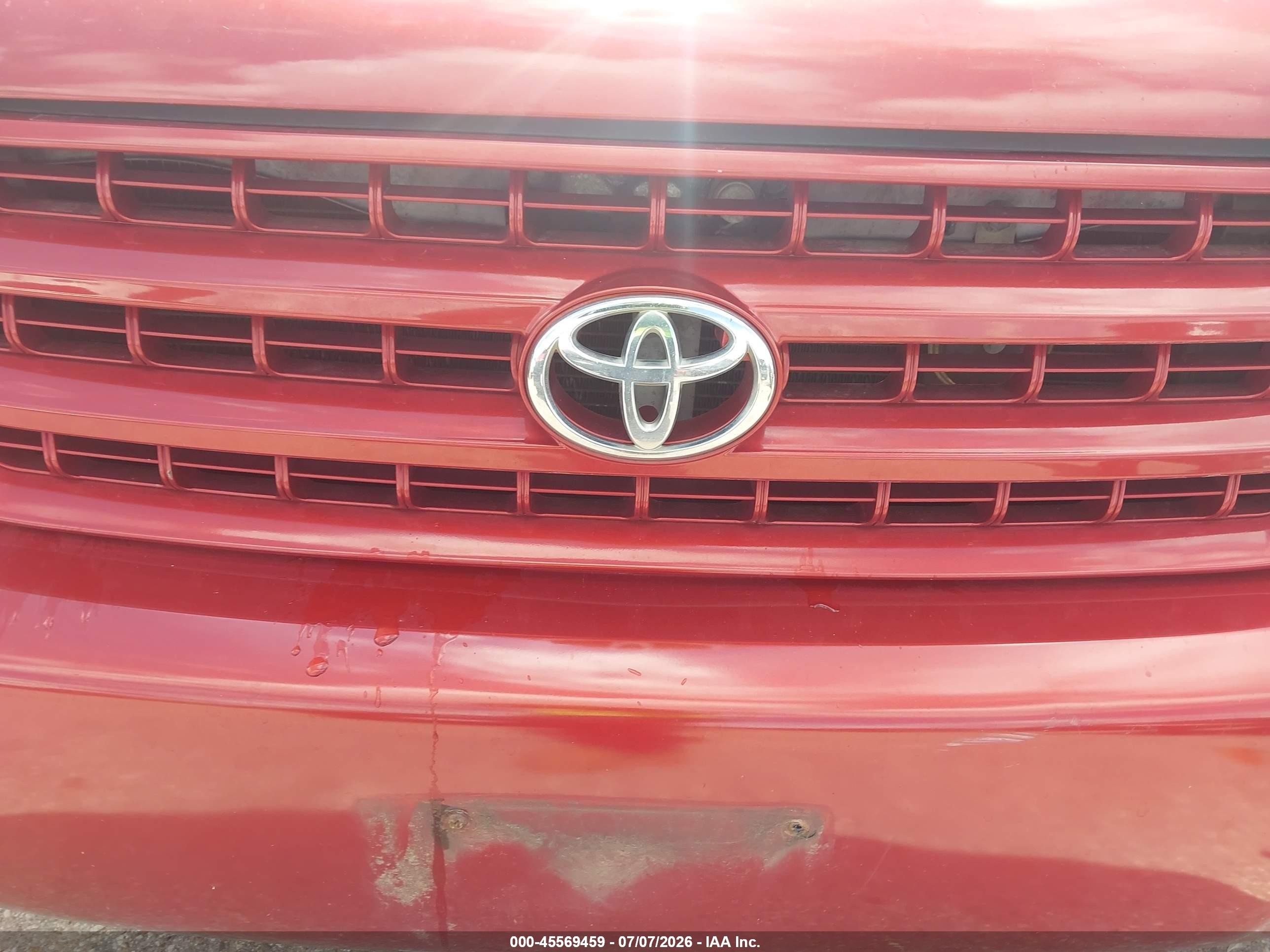 2003 Toyota Highlander   Red vin: JTEGD21A530053542
