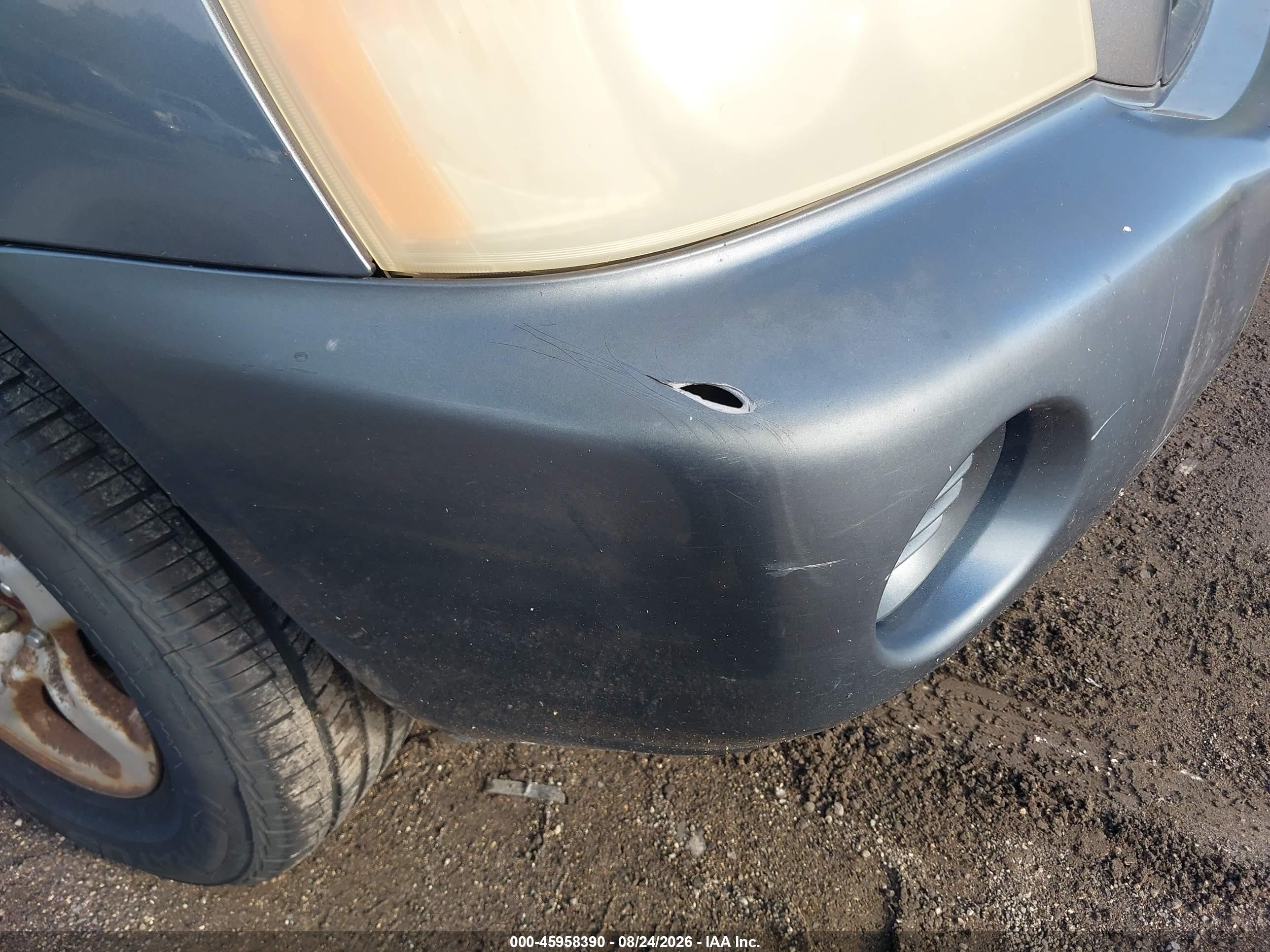 2003 Toyota Highlander   Blue vin: JTEGD21A530057445