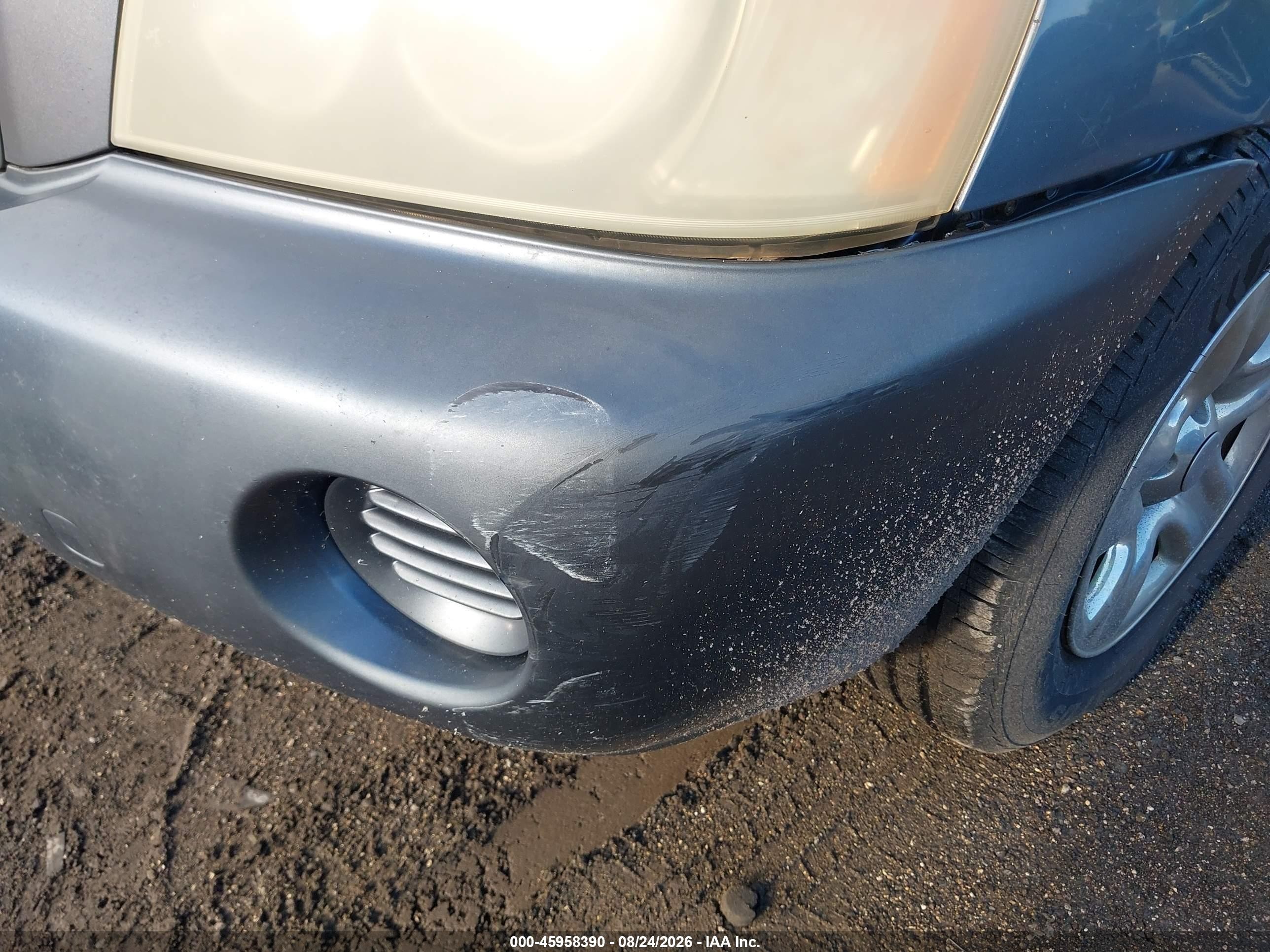 2003 Toyota Highlander   Blue vin: JTEGD21A530057445