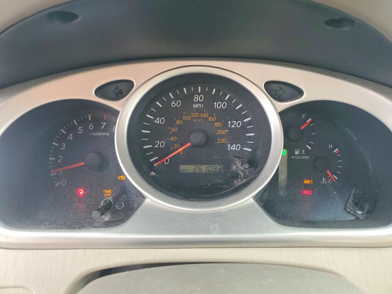 2005 Toyota Highlander Base Blue vin: JTEGD21A550116965
