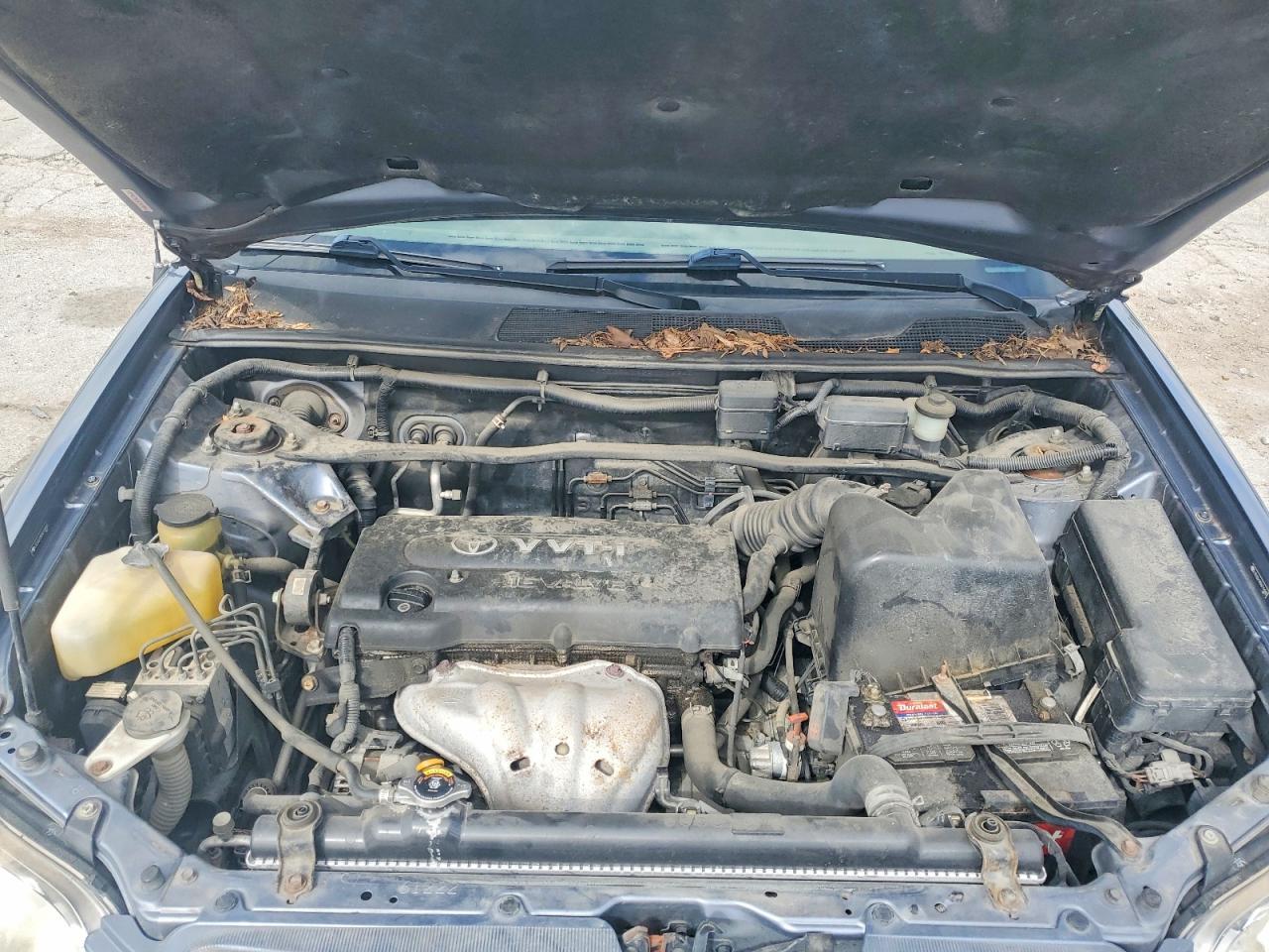 2005 Toyota Highlander Base Blue vin: JTEGD21A550116965