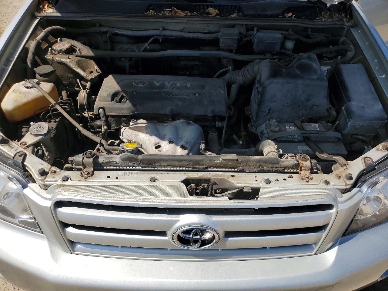 2005 Toyota Highlander Base Tan vin: JTEGD21A550117954