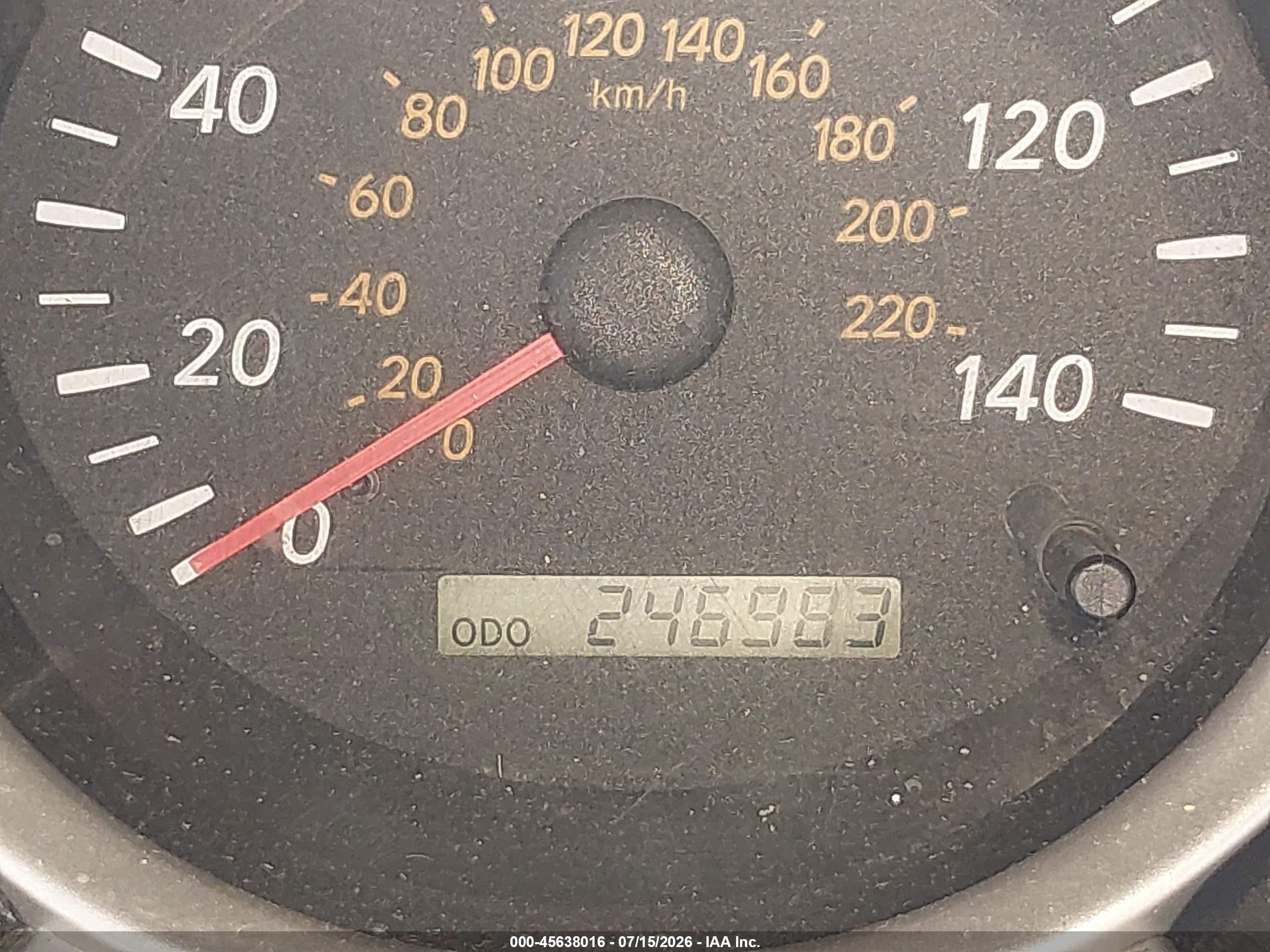 2005 Toyota Highlander   Navy vin: JTEGD21A550127402