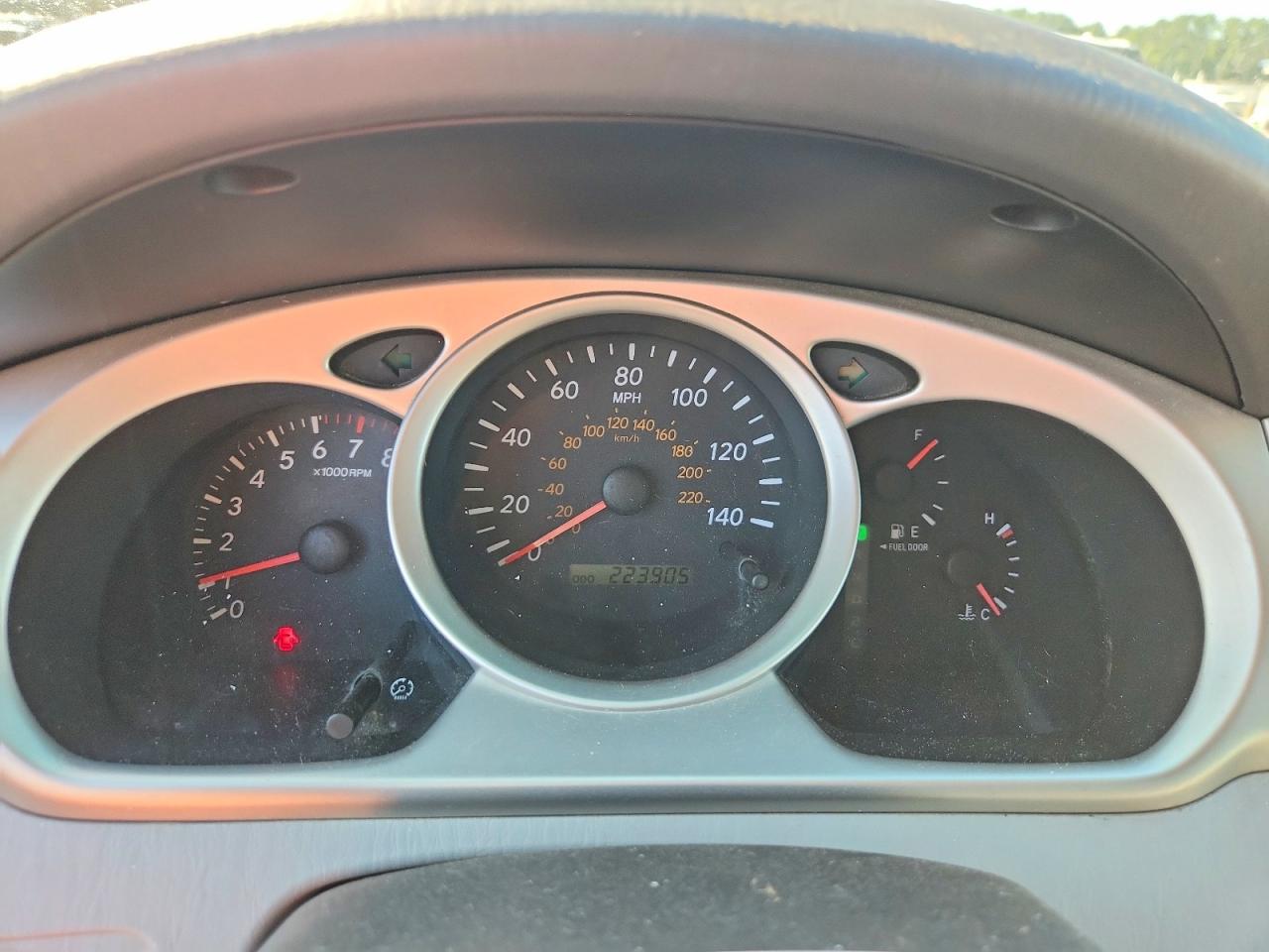 2006 Toyota Highlander Base White vin: JTEGD21A560146873