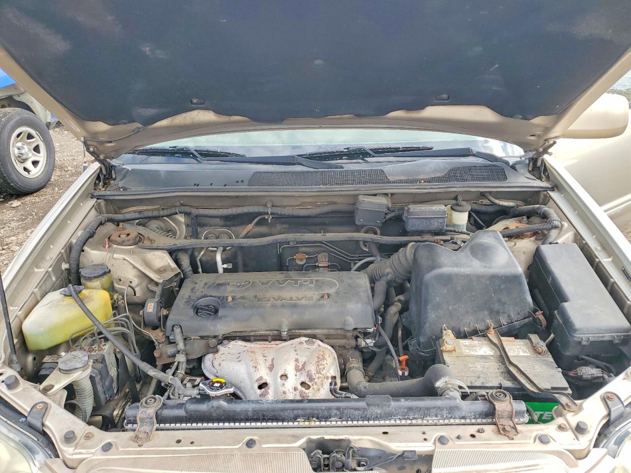 2006 Toyota Highlander Base Бежевый vin: JTEGD21A560150812