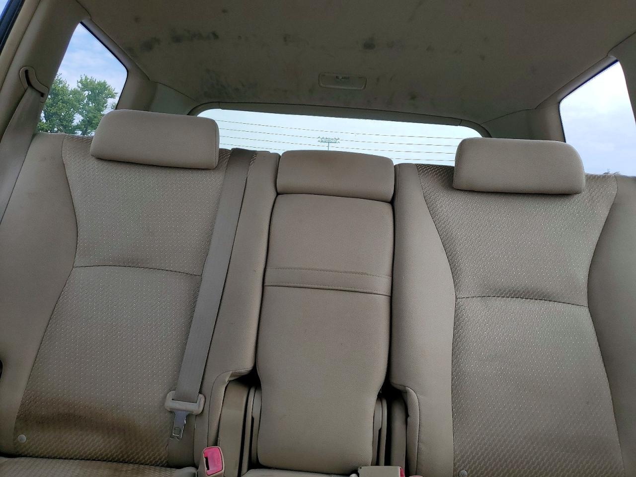 2006 Toyota Highlander Base Бежевый vin: JTEGD21A560150812
