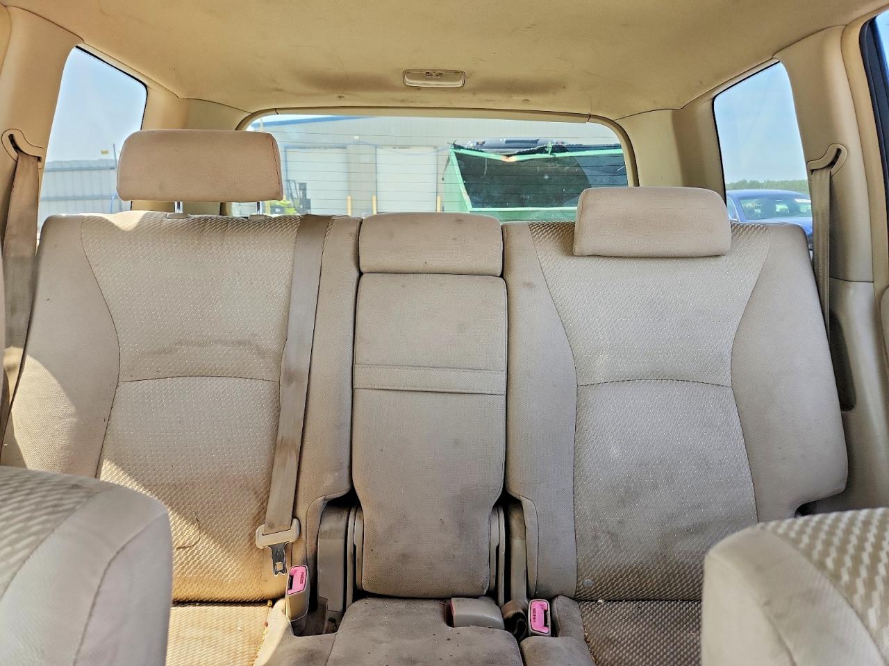 2005 Toyota Highlander Base Blue vin: JTEGD21A650111323