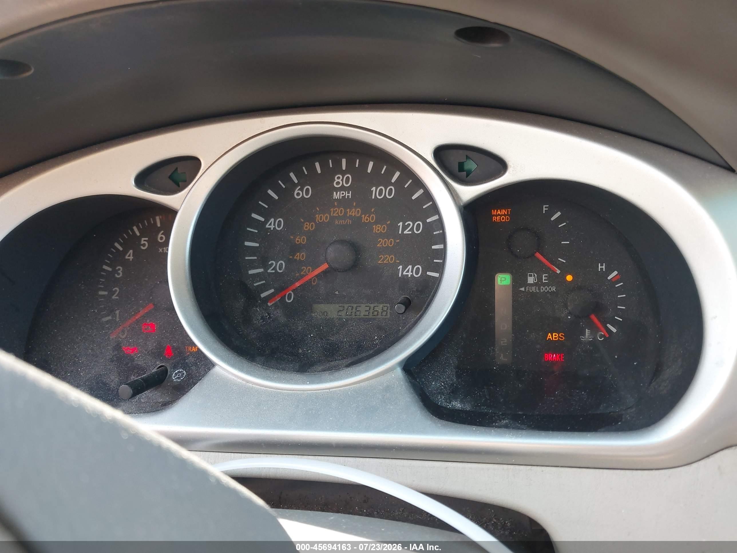 2006 Toyota Highlander   Бежевый vin: JTEGD21A660141522