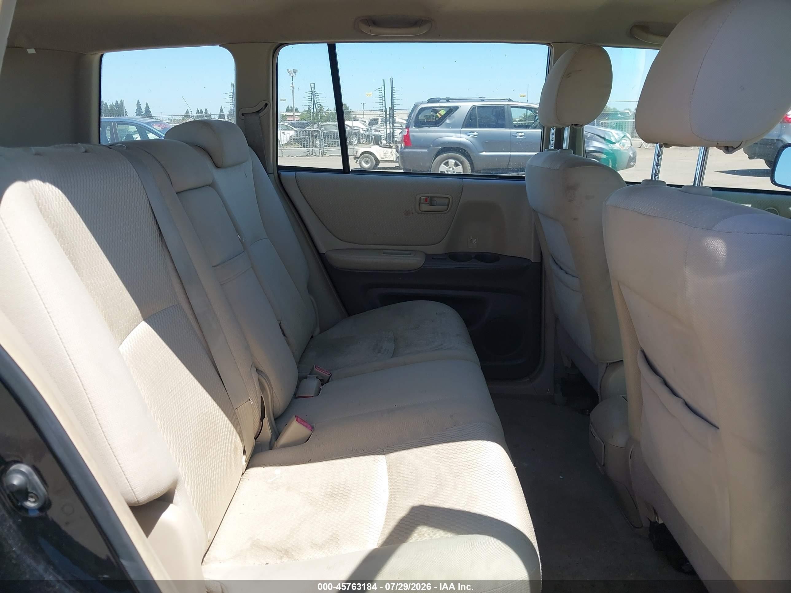 2006 Toyota Highlander   Black vin: JTEGD21A660143559