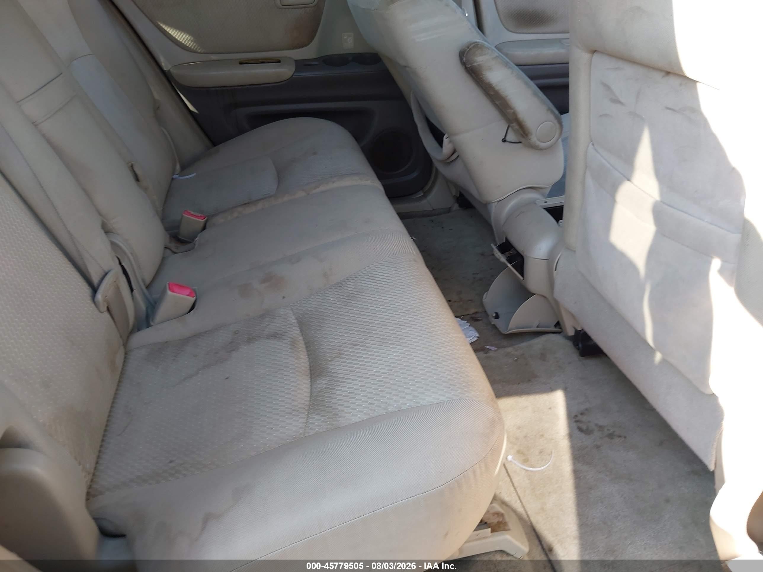 2006 Toyota Highlander   Бордовый vin: JTEGD21A660151645