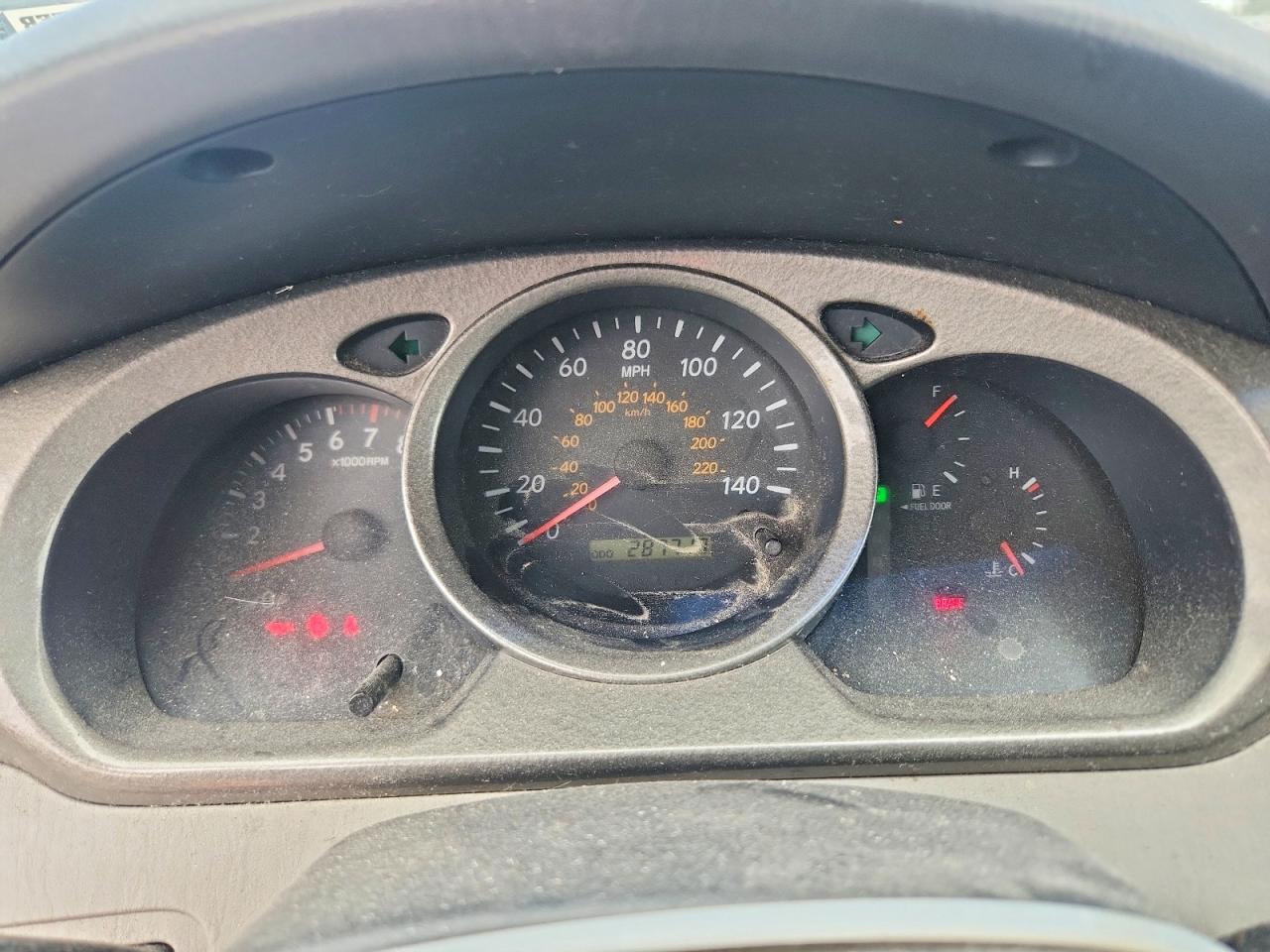 2001 Toyota Highlander Base Black vin: JTEGD21A710011970