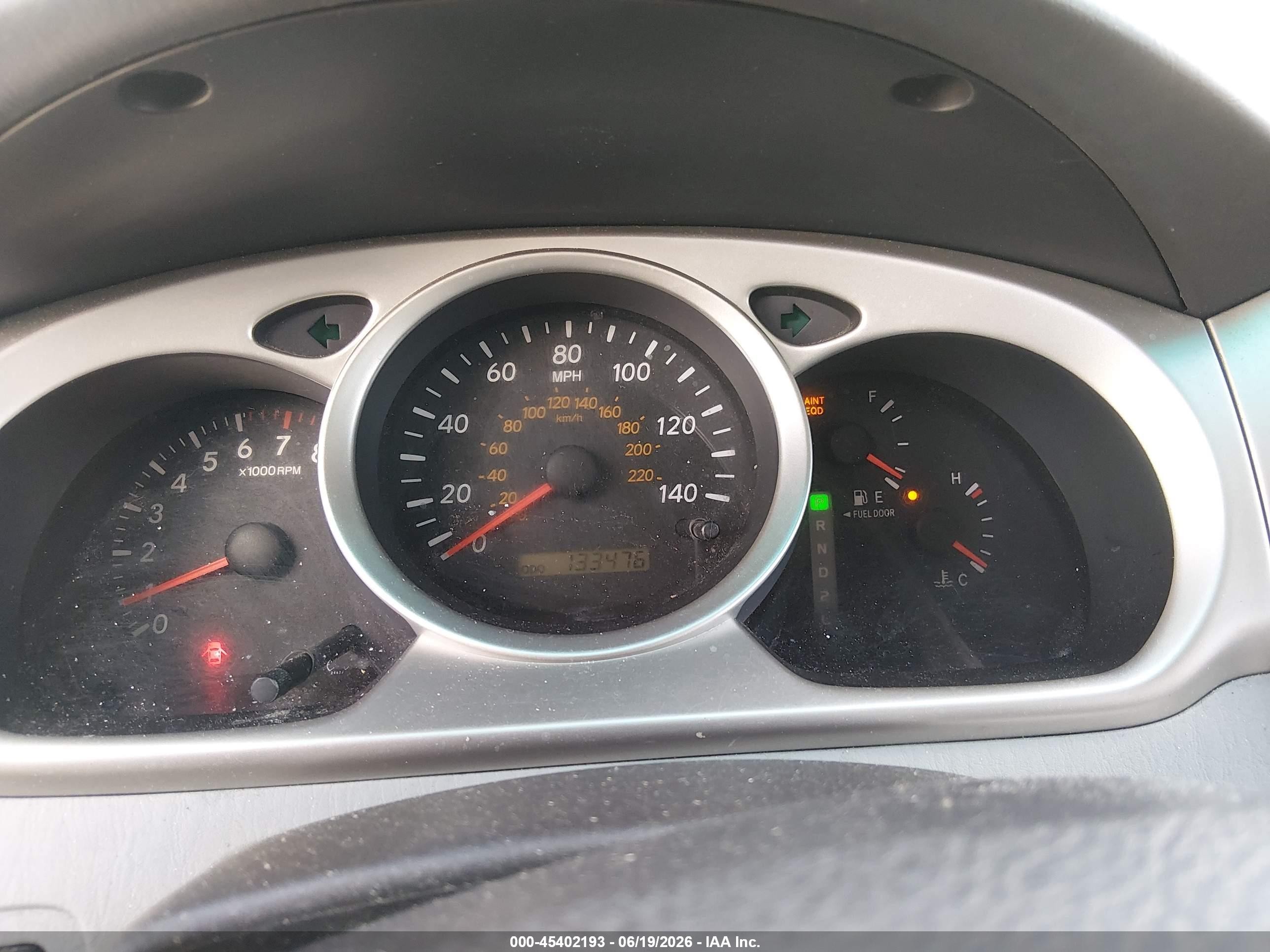 2004 Toyota Highlander   Blue vin: JTEGD21A740077830