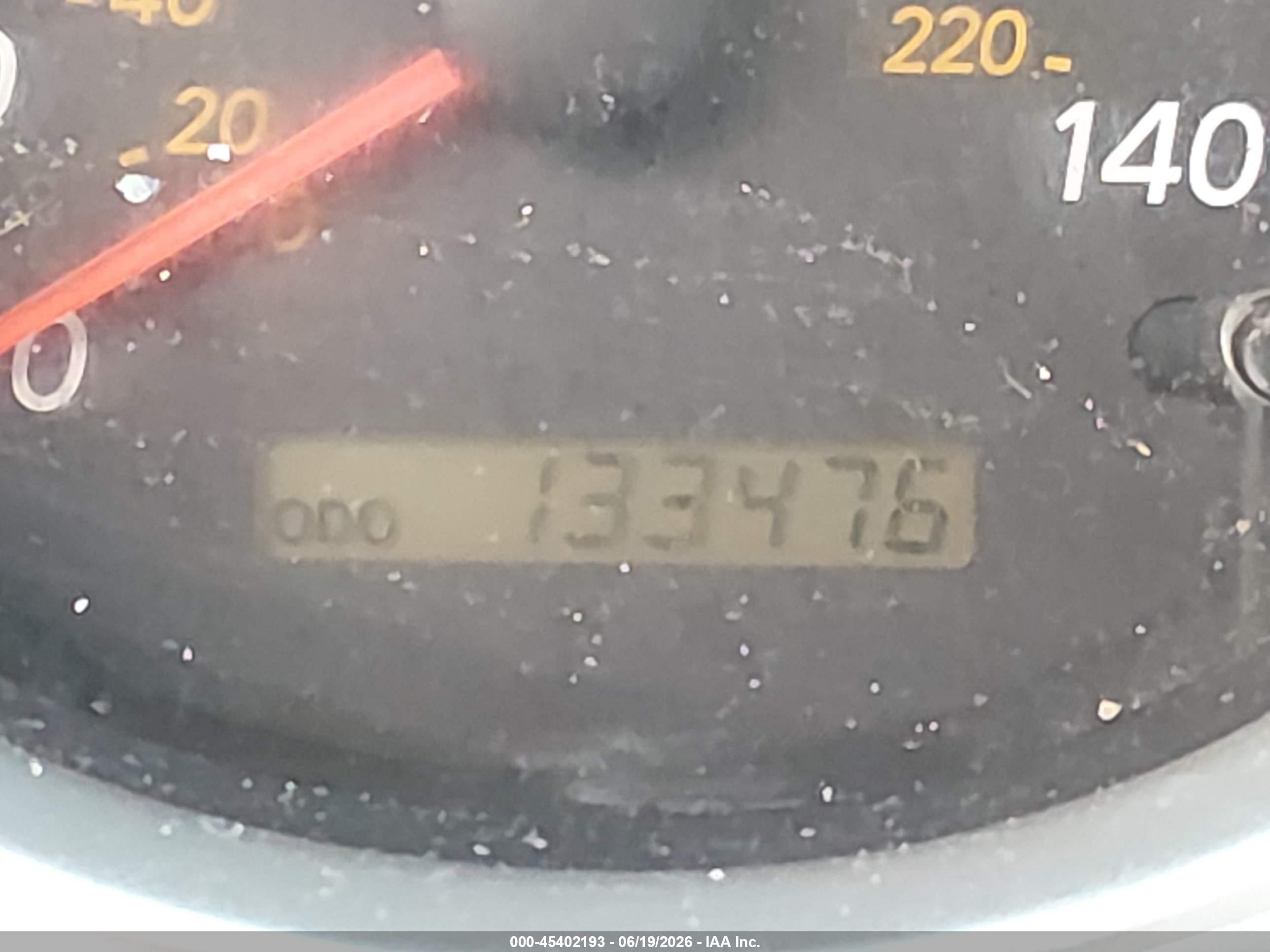 2004 Toyota Highlander   Blue vin: JTEGD21A740077830