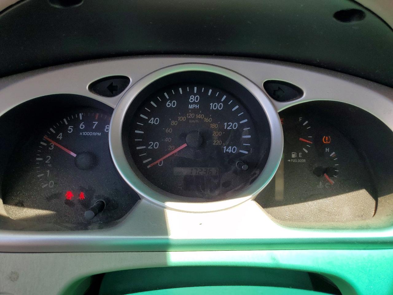 2006 Toyota Highlander Base Красный vin: JTEGD21A760136295