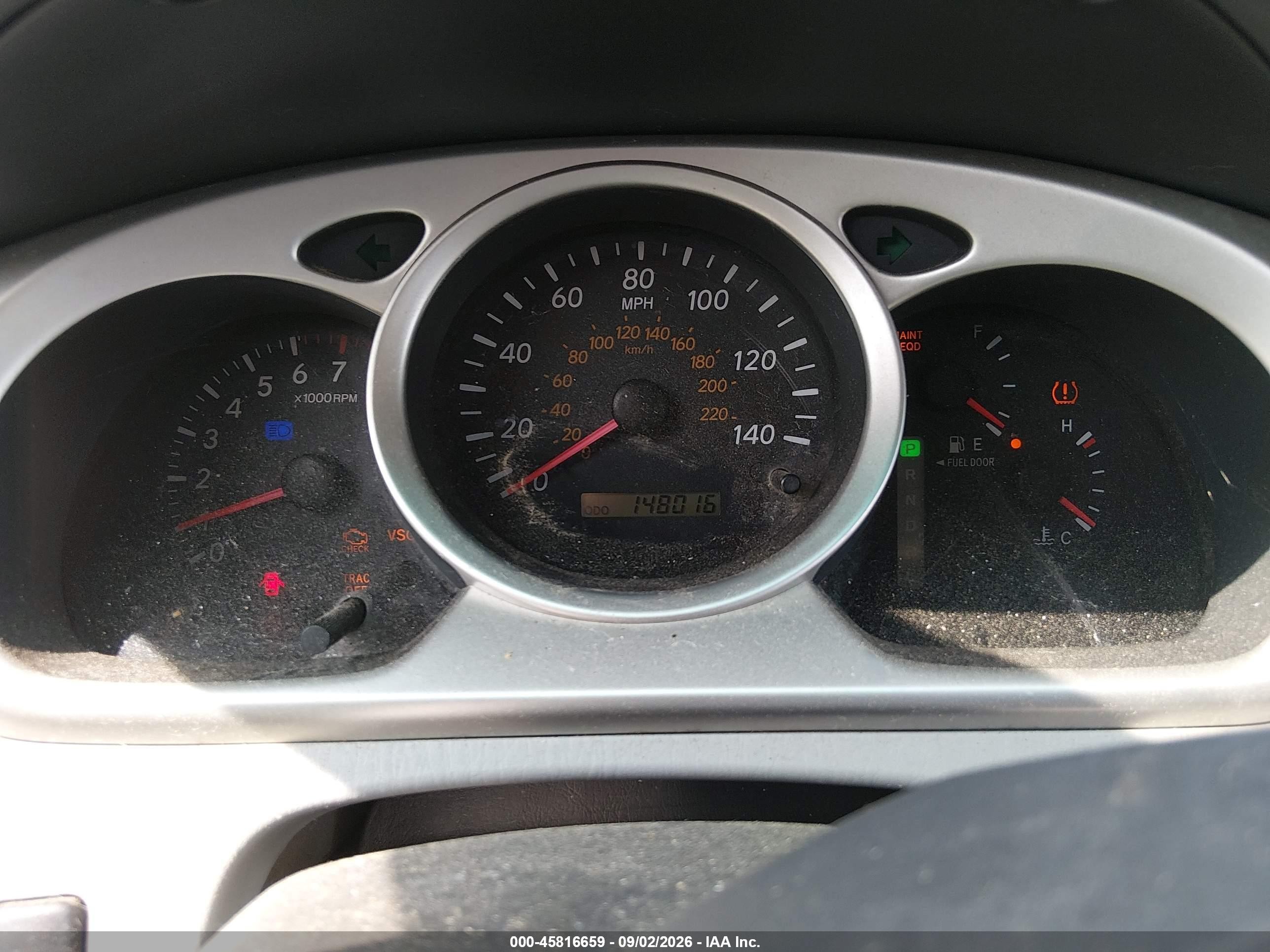 2006 Toyota Highlander   Burgundy vin: JTEGD21A760154263