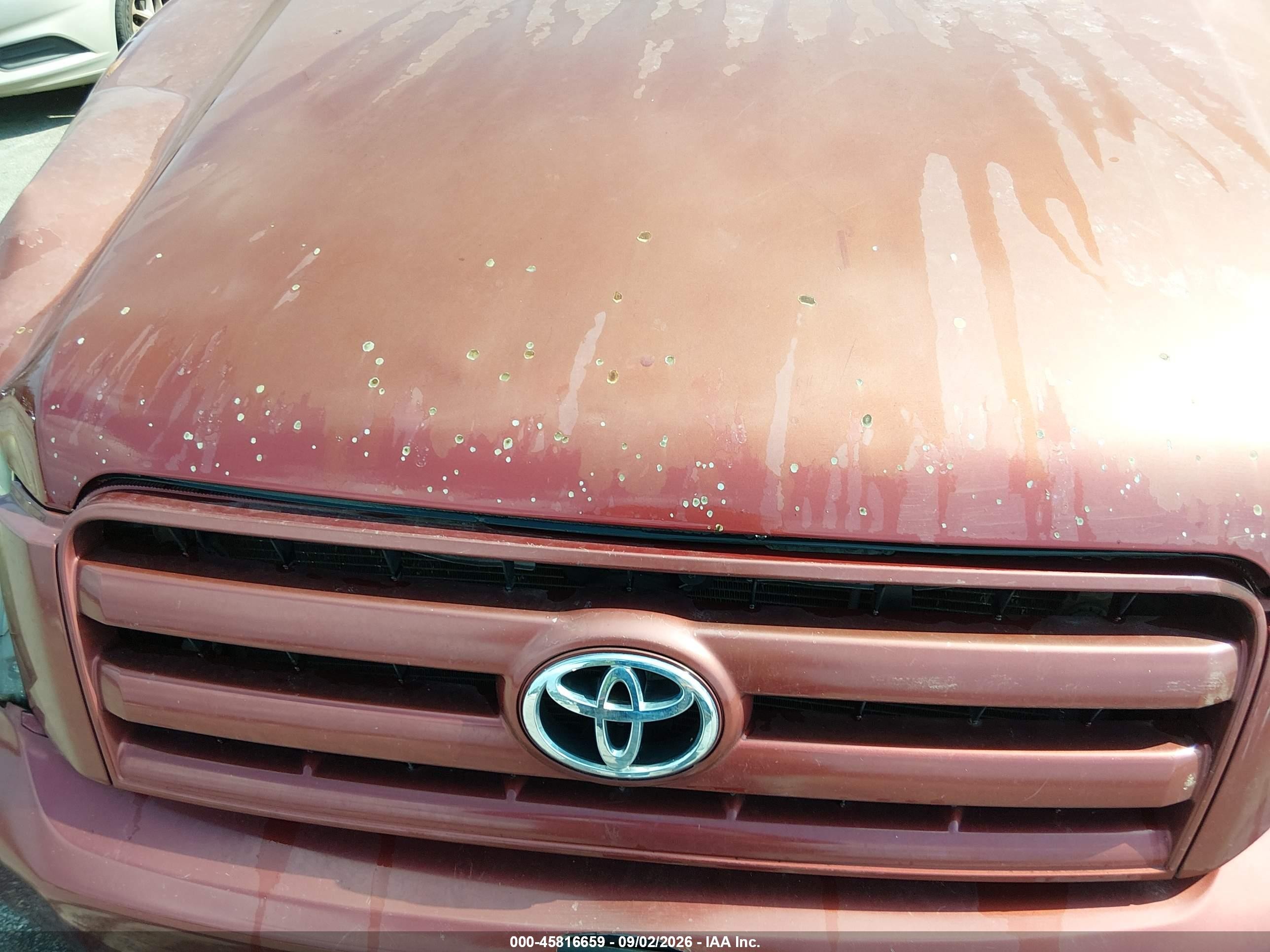 2006 Toyota Highlander   Burgundy vin: JTEGD21A760154263