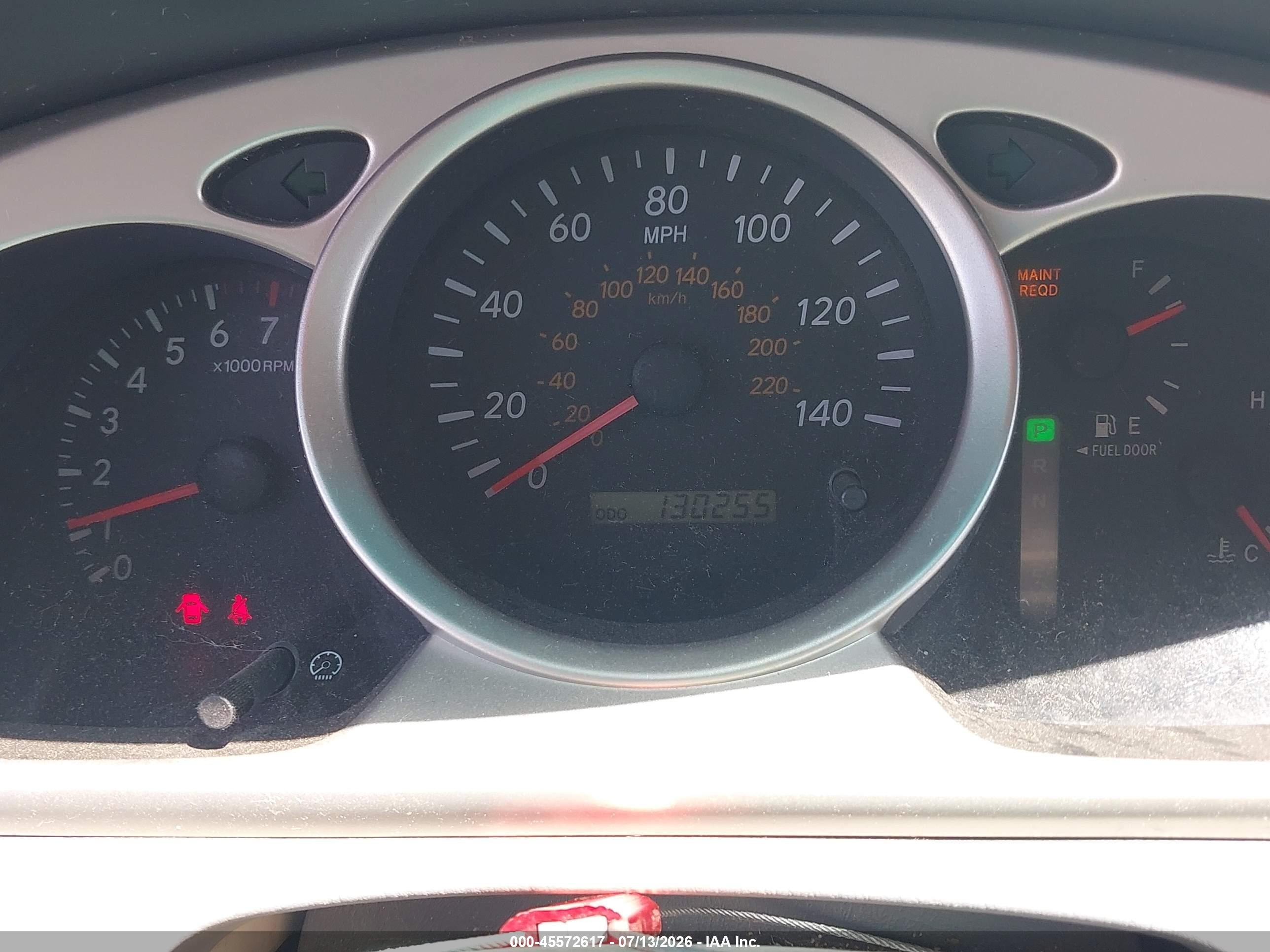 2007 Toyota Highlander   Silver vin: JTEGD21A770163546