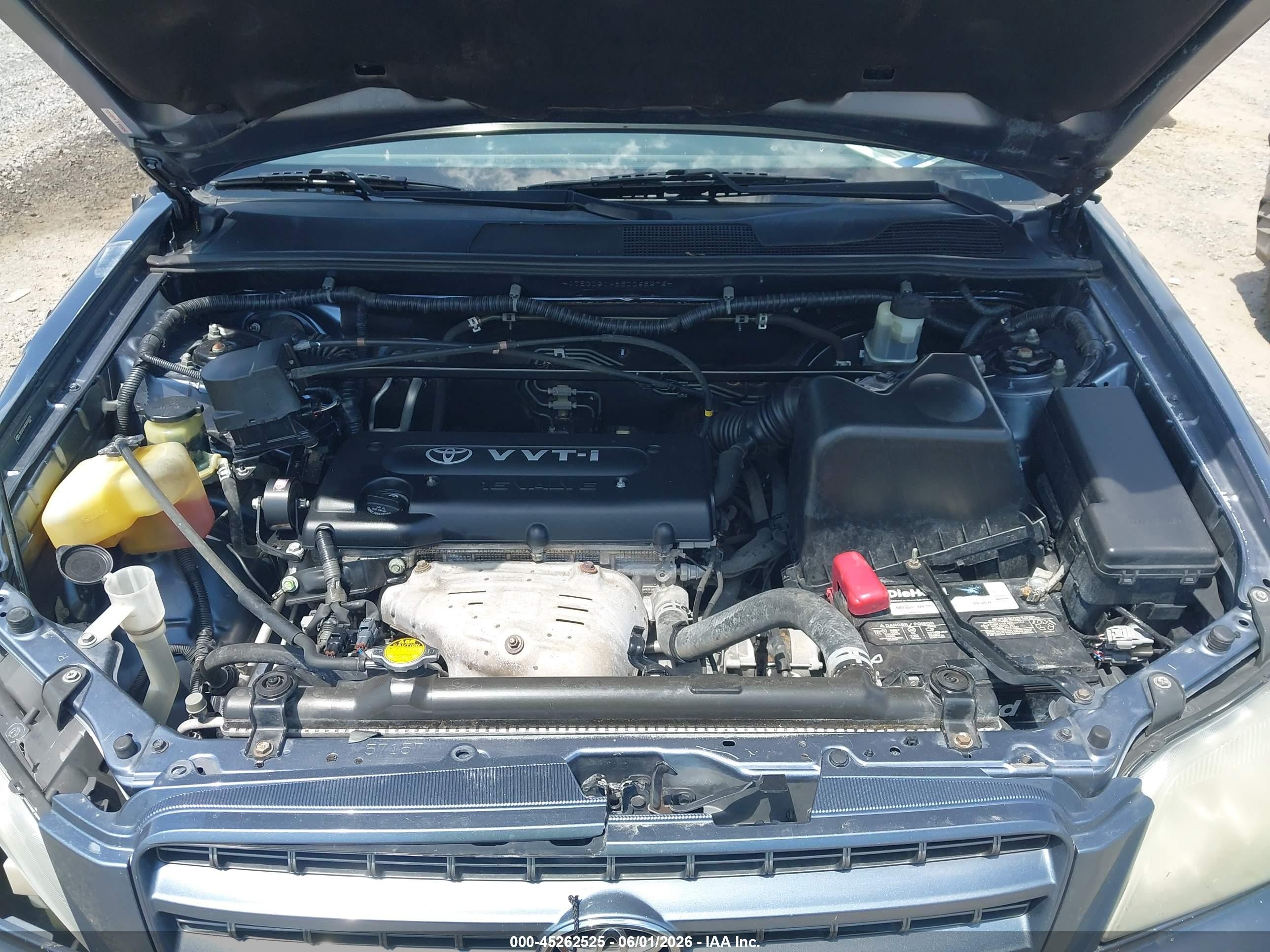 2003 Toyota Highlander   Blue vin: JTEGD21A830068276
