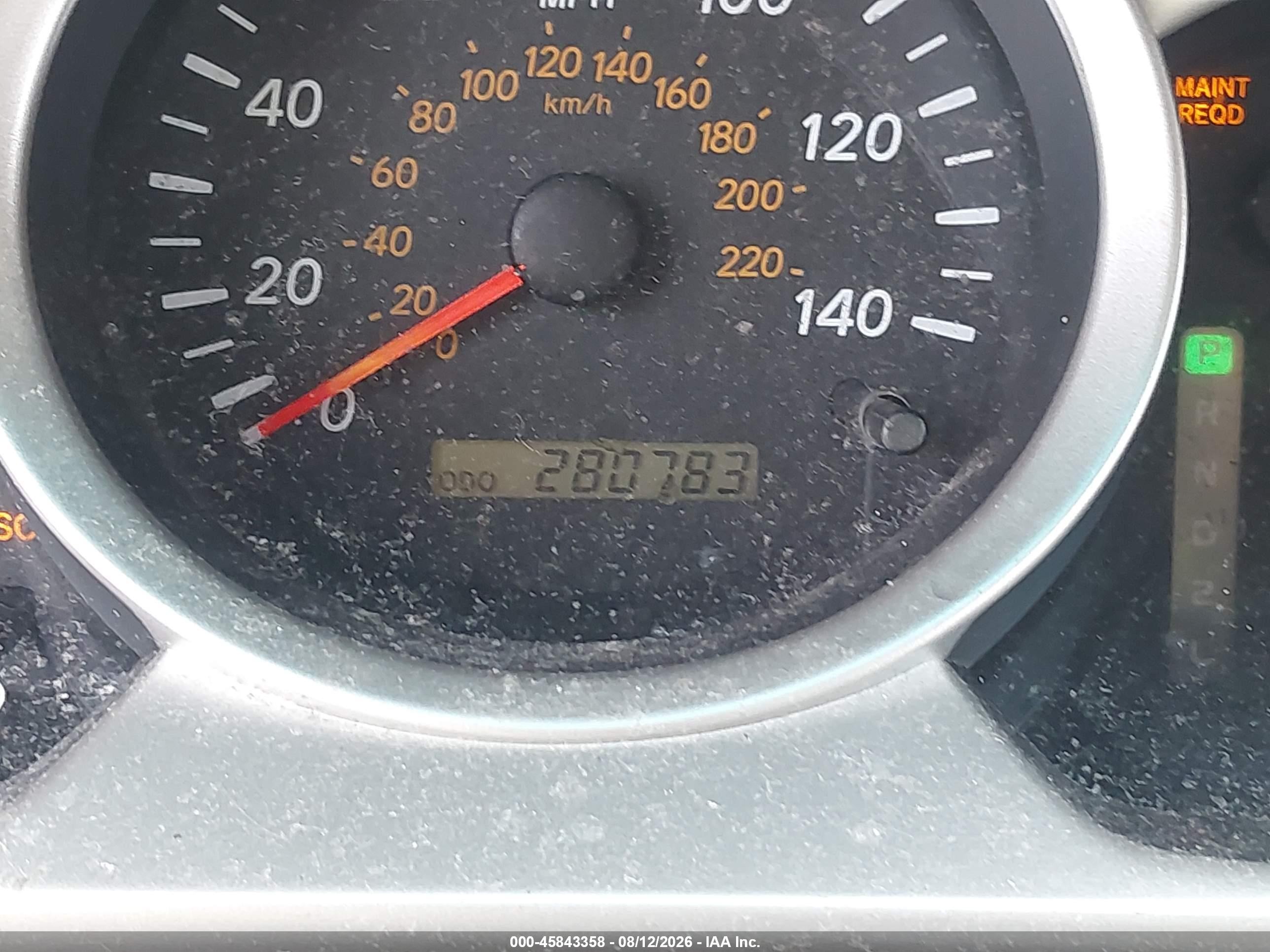 2004 Toyota Highlander Черный vin: JTEGD21A840079313