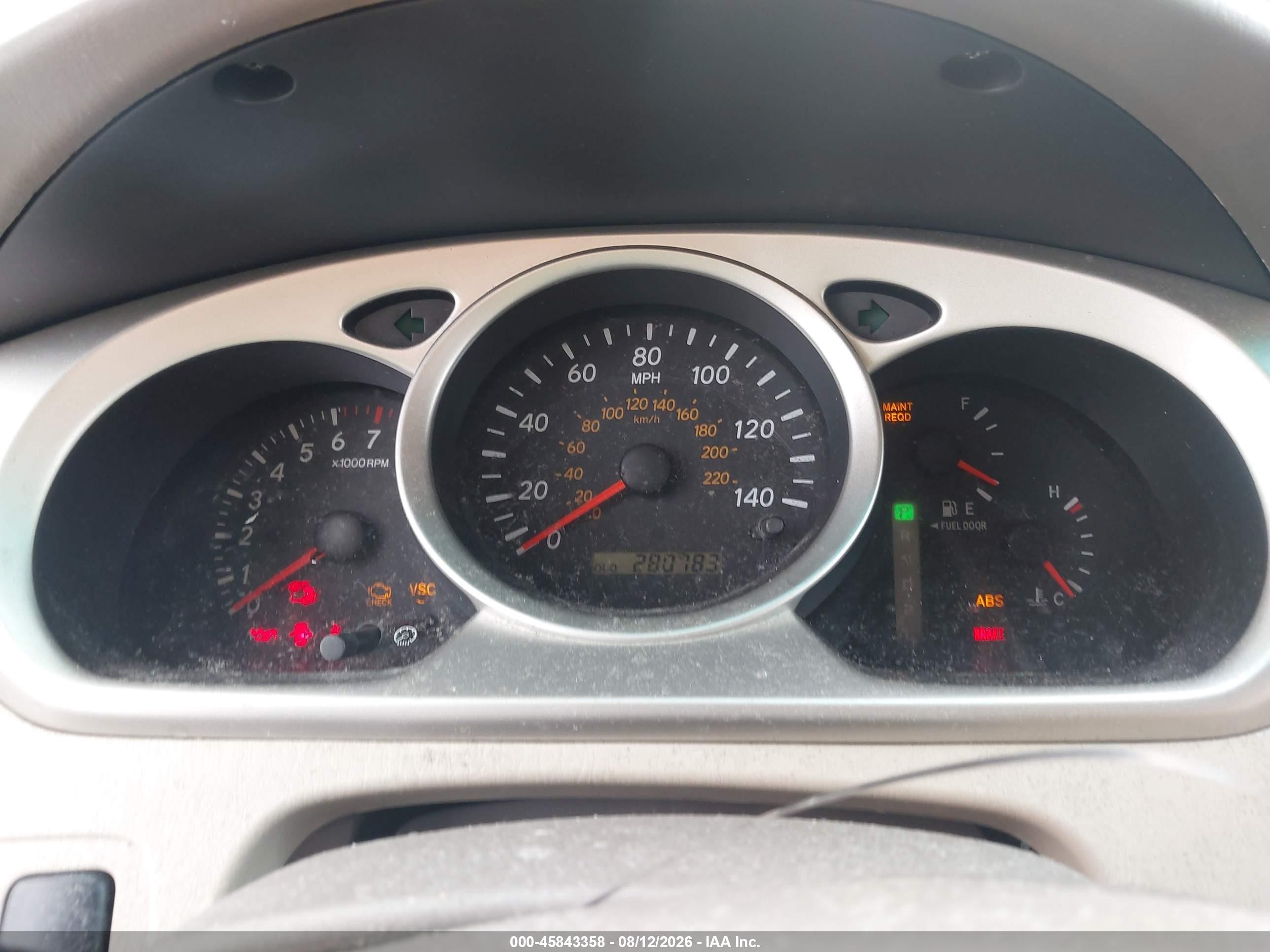 2004 Toyota Highlander Черный vin: JTEGD21A840079313
