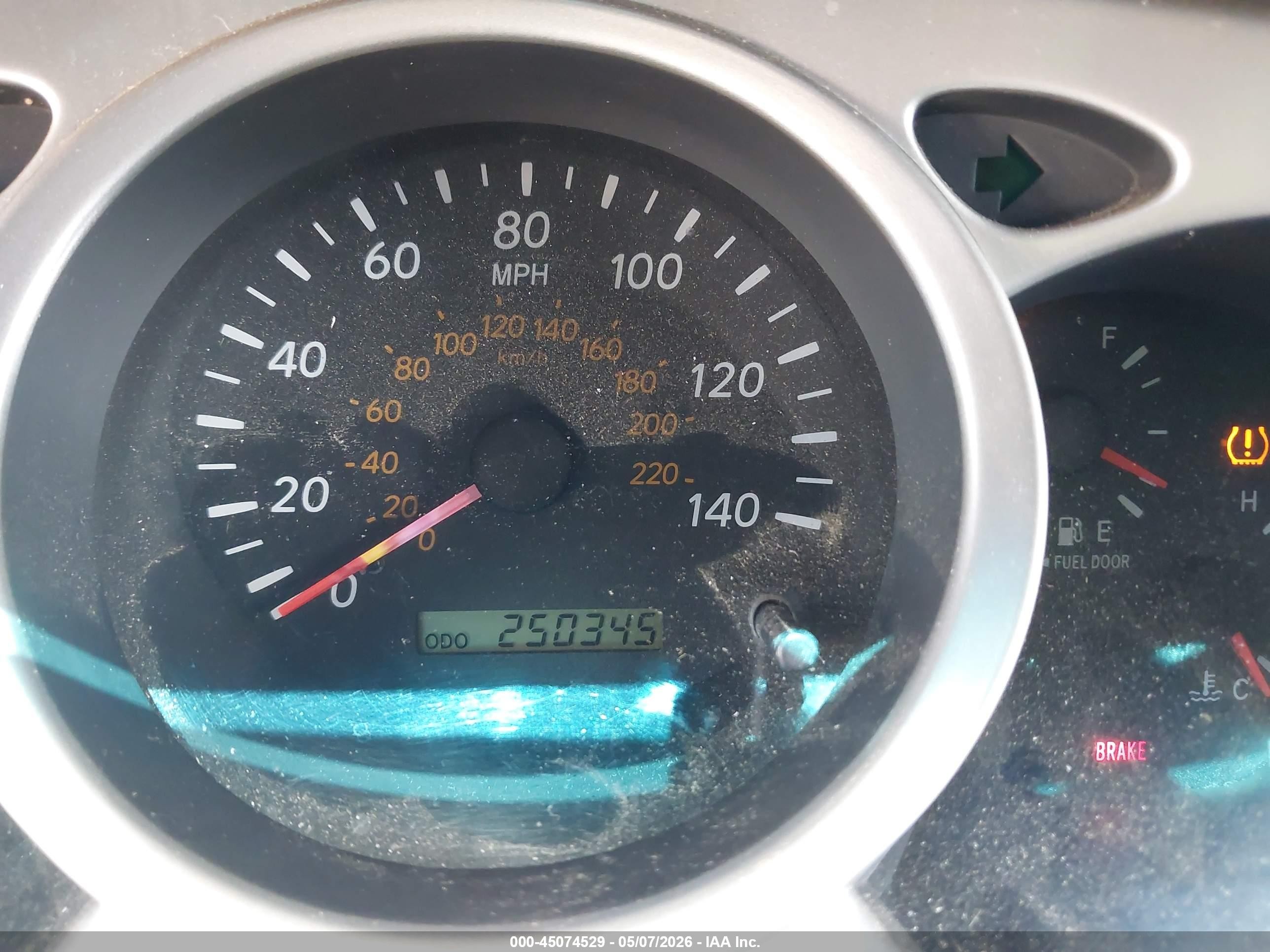 2005 Toyota Highlander   Синий vin: JTEGD21A850108732