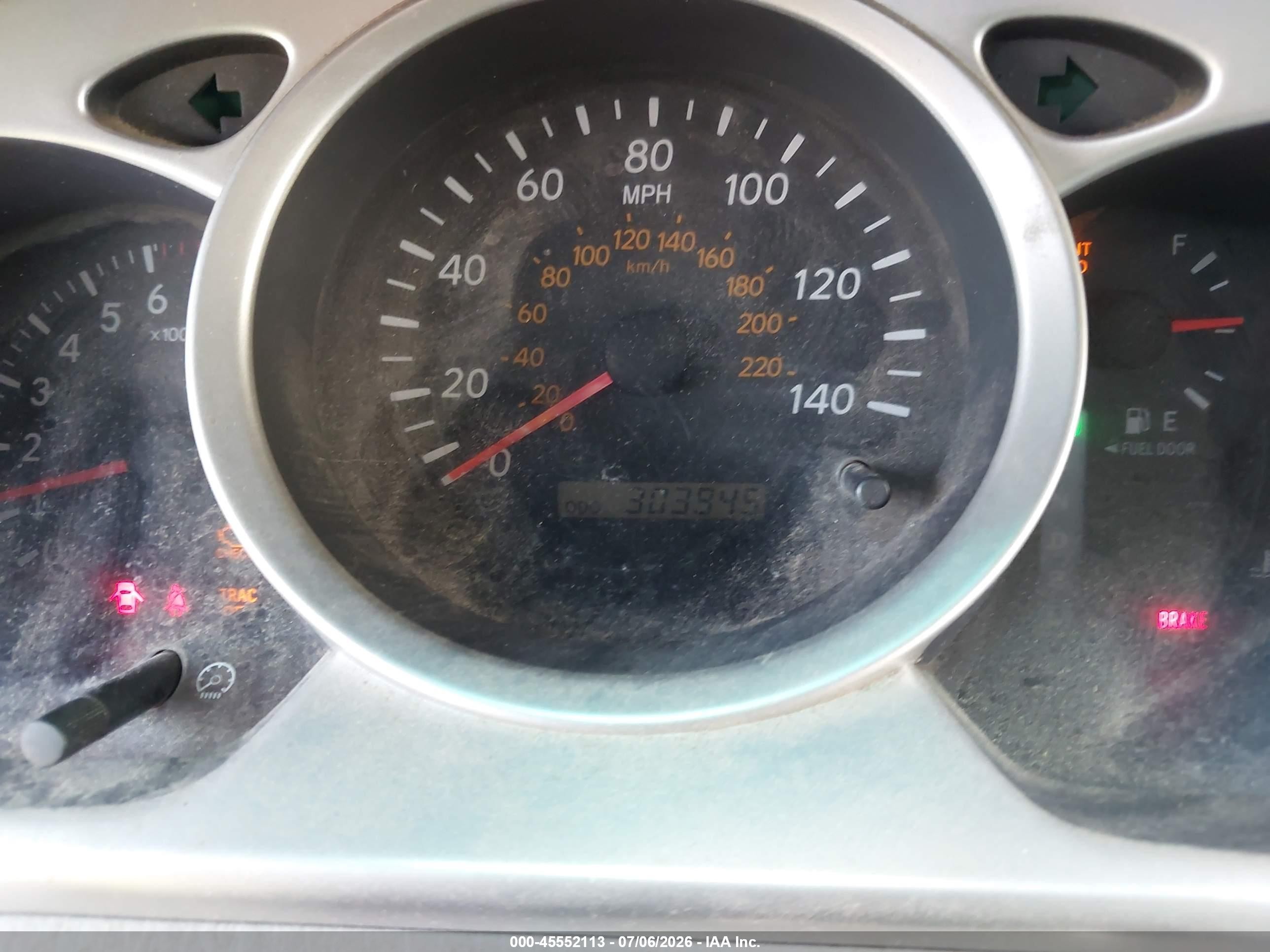 2005 Toyota Highlander   Blue vin: JTEGD21A850117446