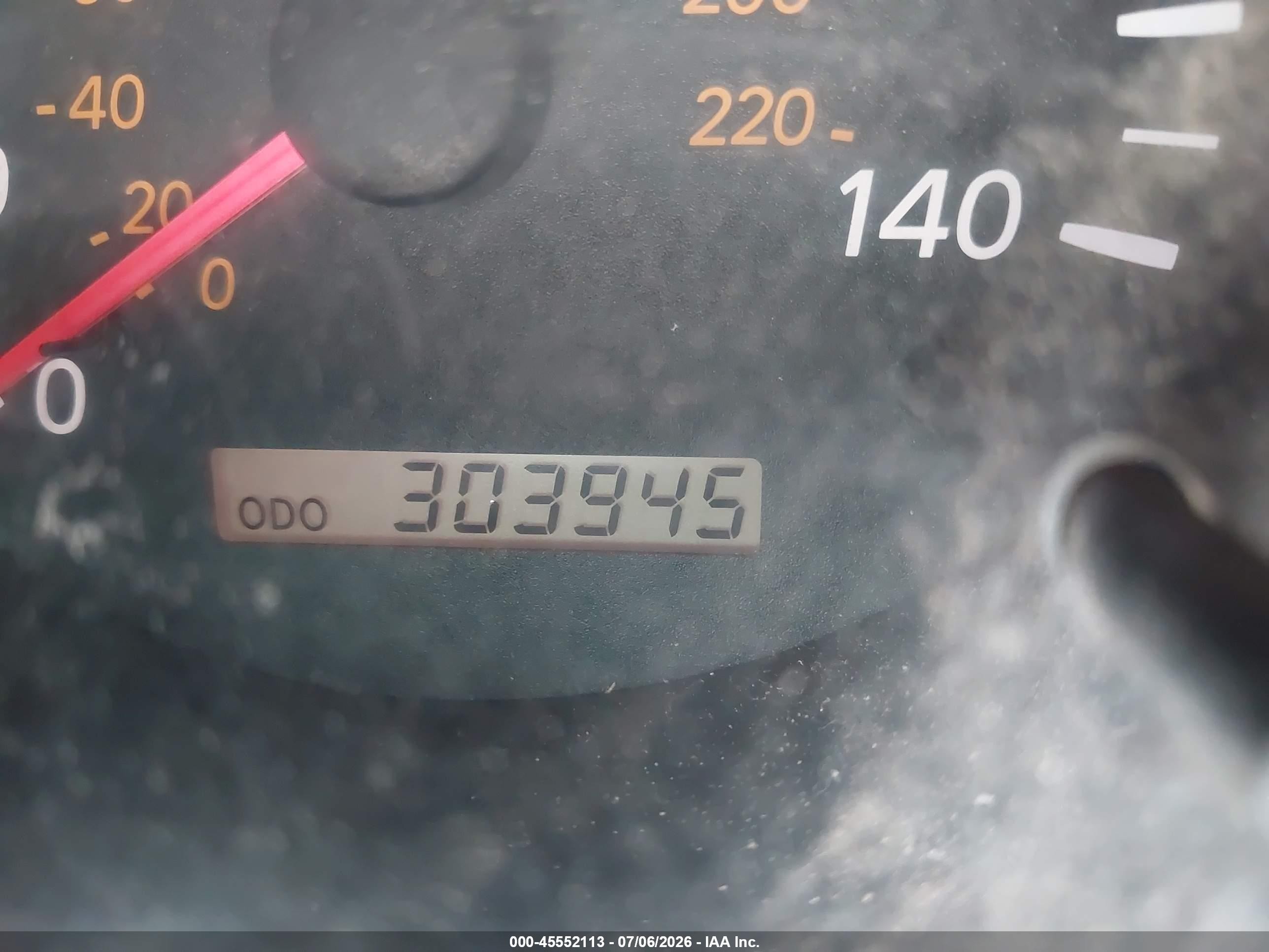 2005 Toyota Highlander   Blue vin: JTEGD21A850117446