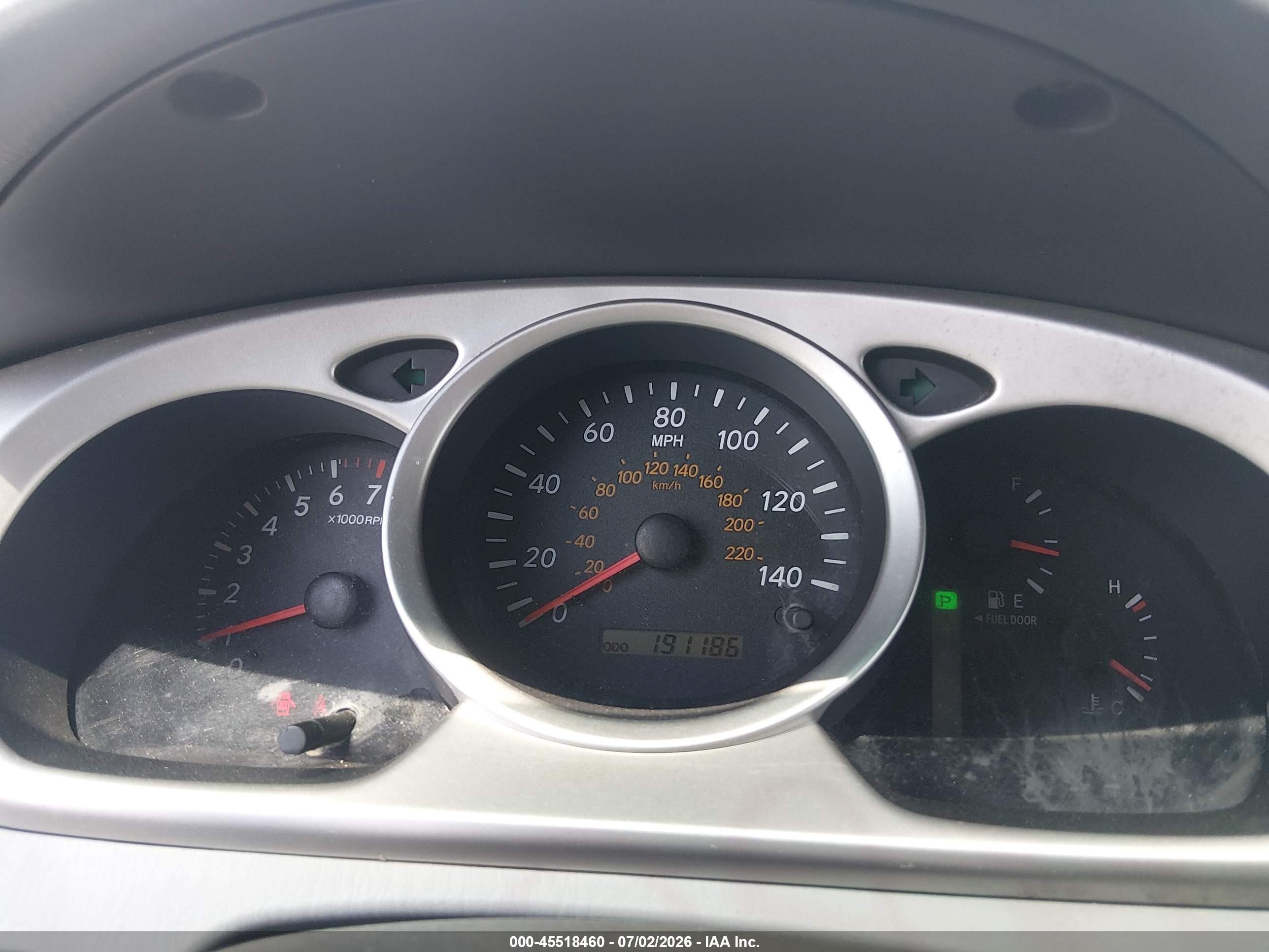 2006 Toyota Highlander   Green vin: JTEGD21A860140985