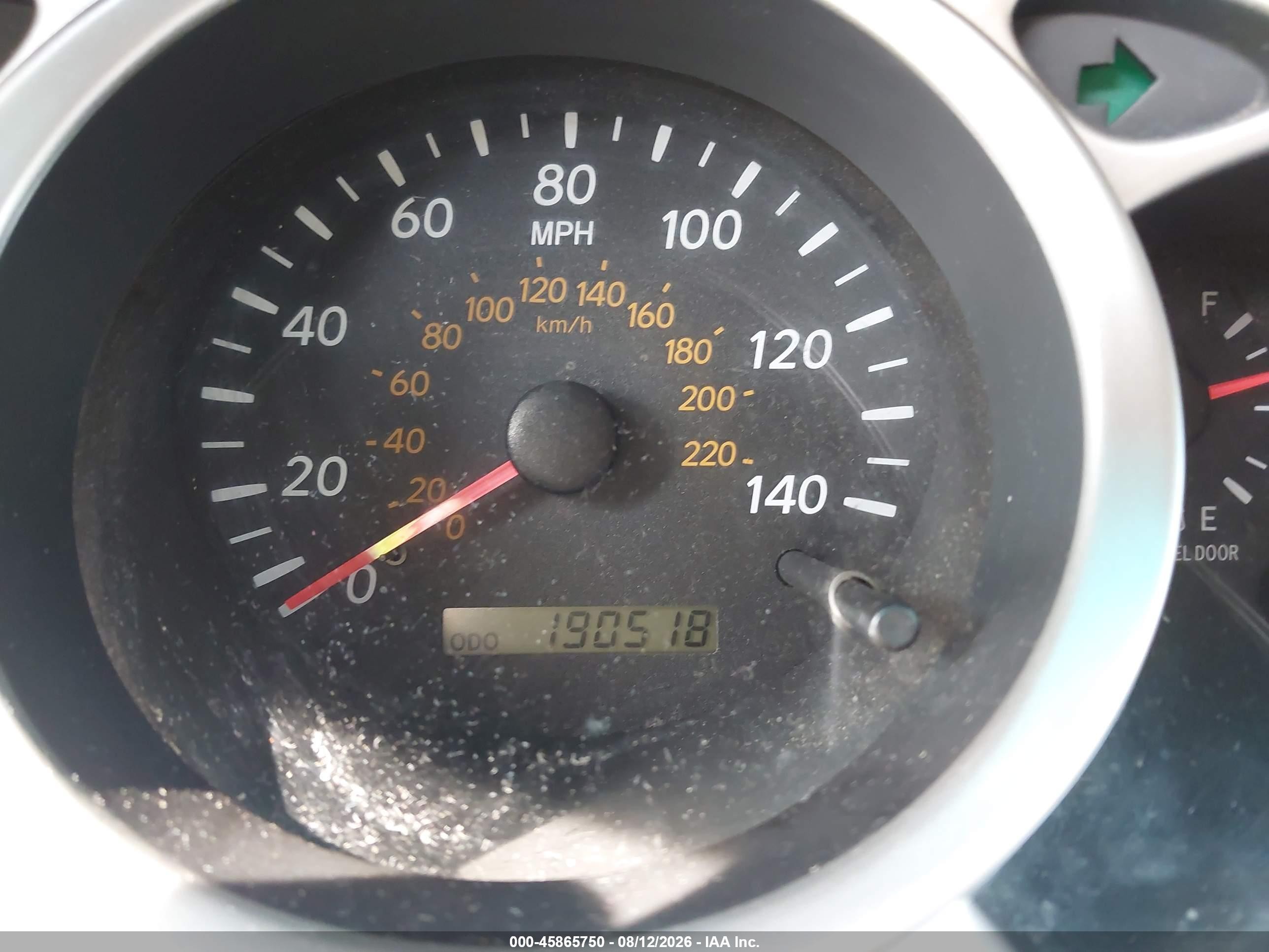 2006 Toyota Highlander   Red vin: JTEGD21A860151906