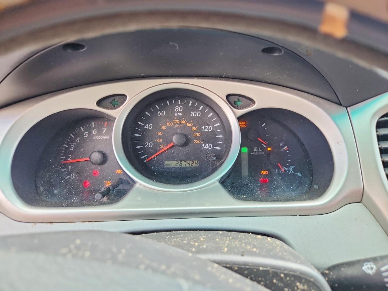 2007 Toyota Highlander Base Синий vin: JTEGD21A870165144