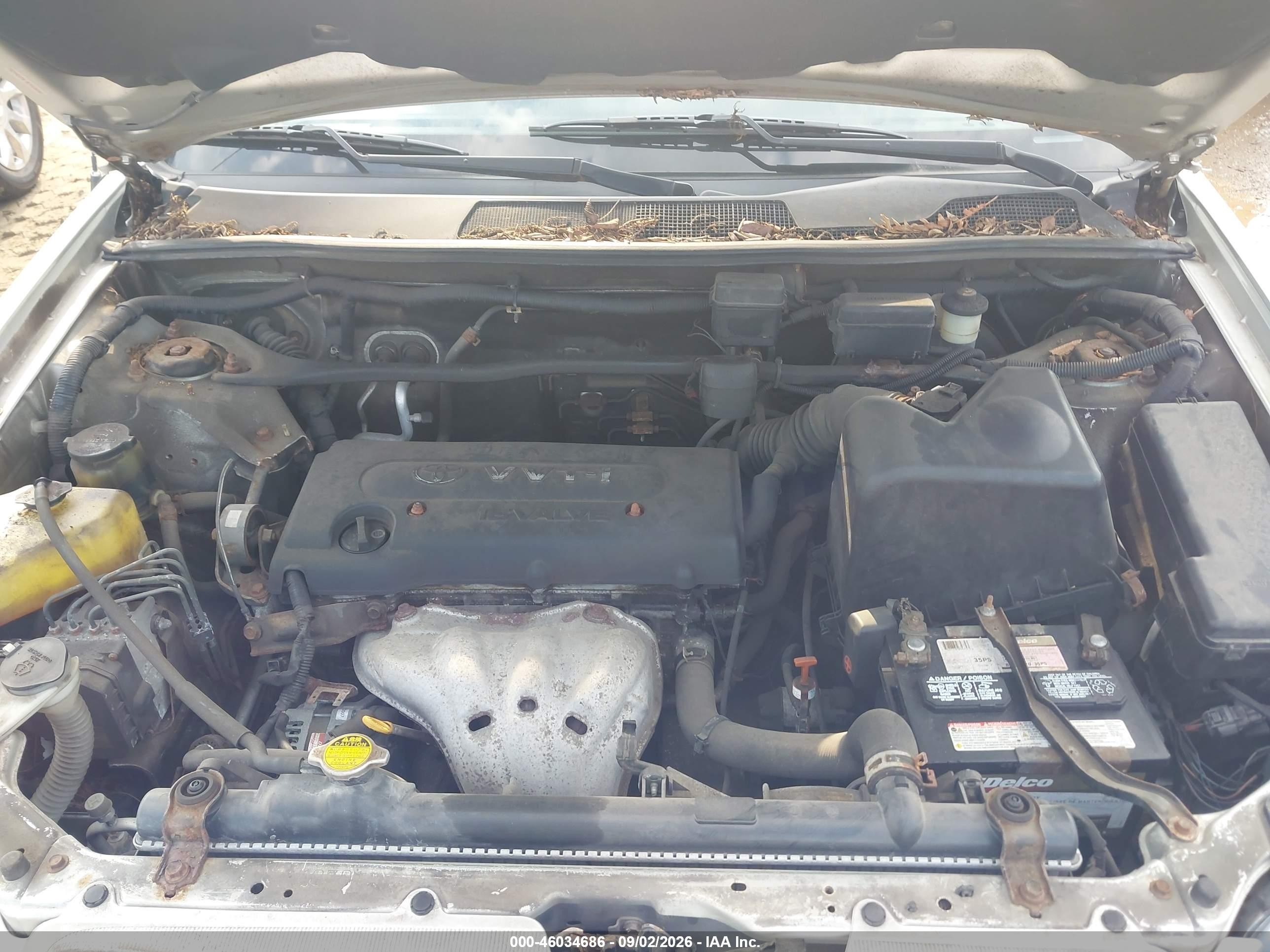 2004 Toyota Highlander   Silver vin: JTEGD21A940077800