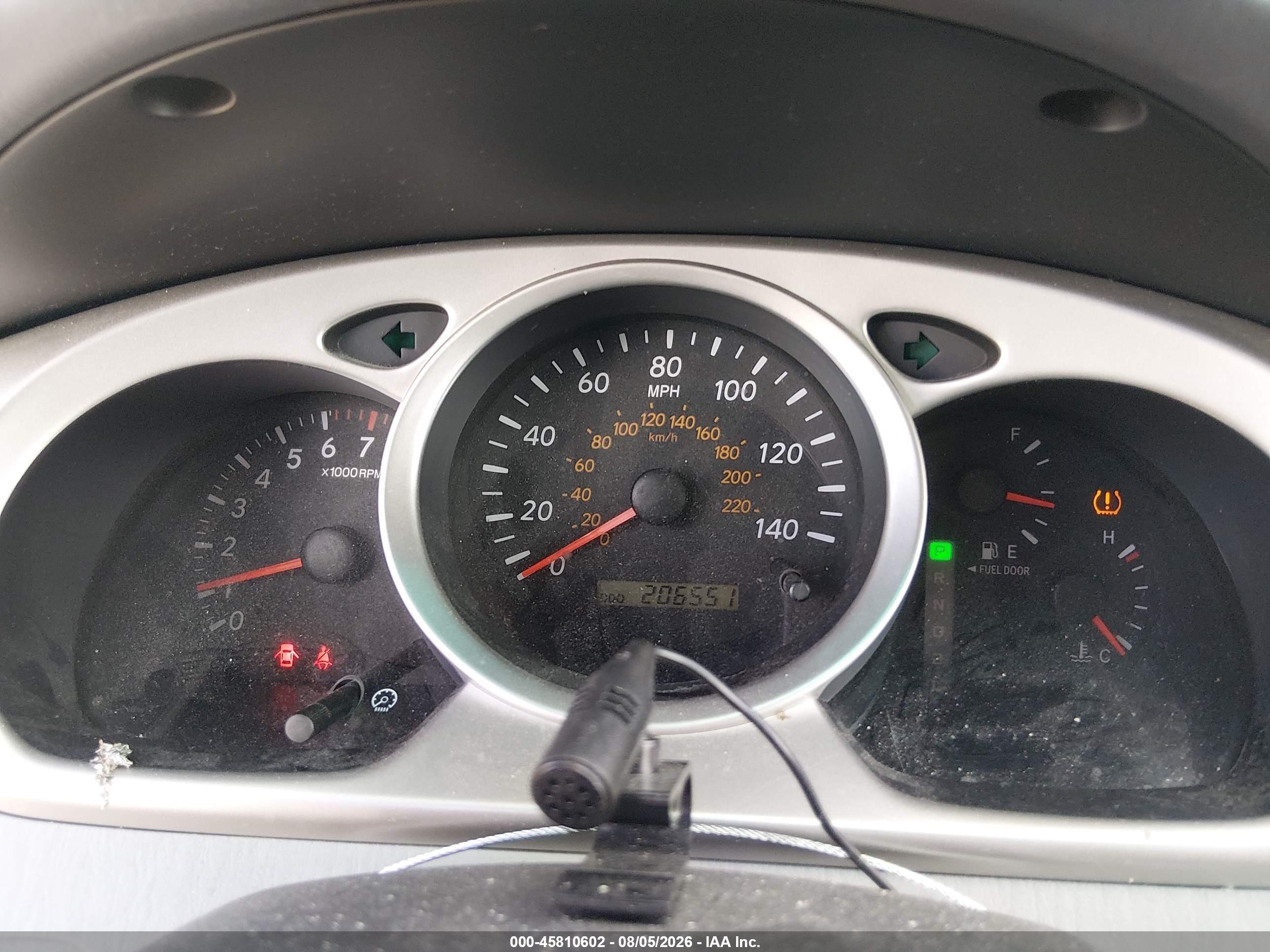 2005 Toyota Highlander   Blue vin: JTEGD21A950111610
