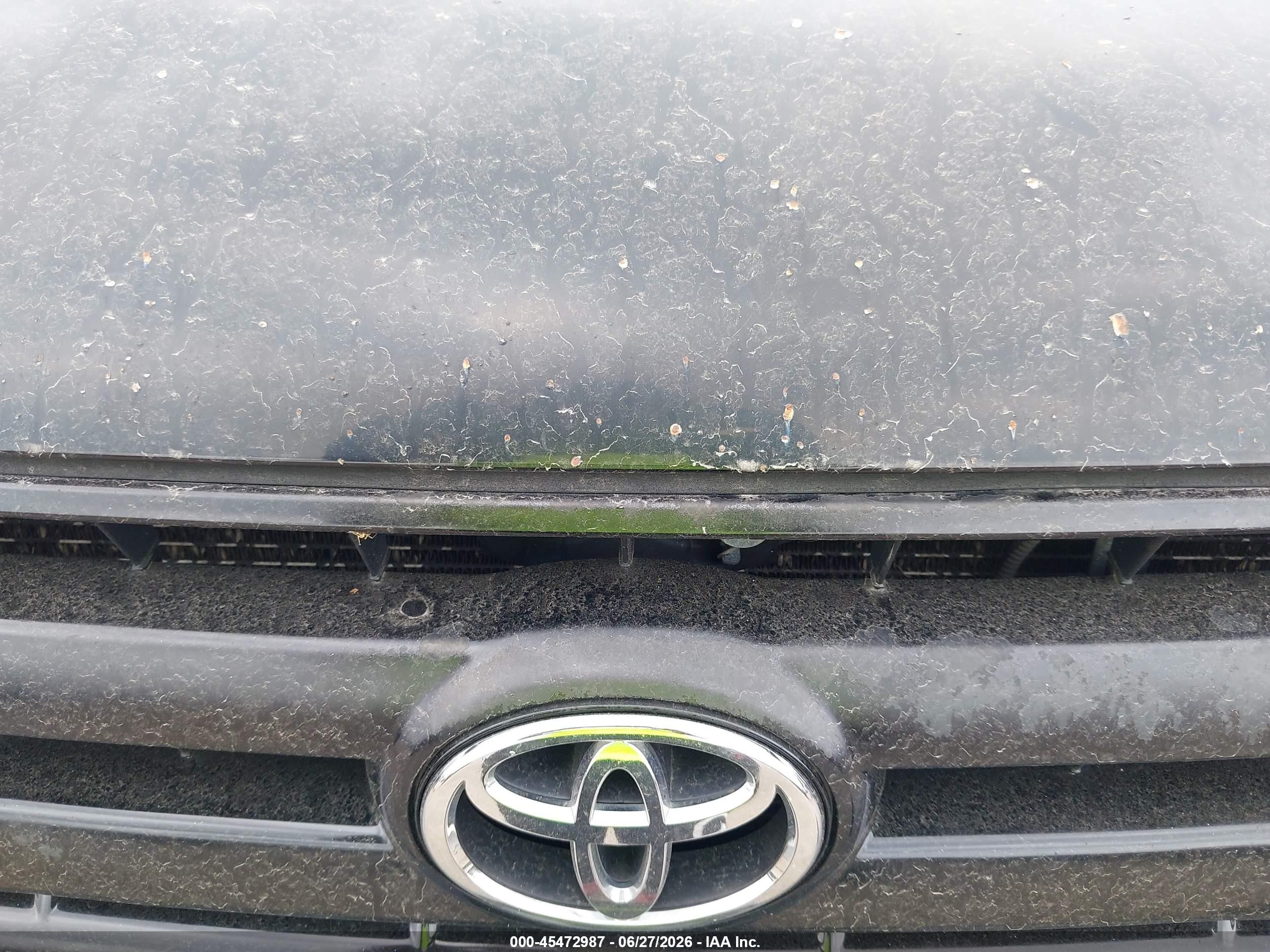 2006 Toyota Highlander   Black vin: JTEGD21A960133494