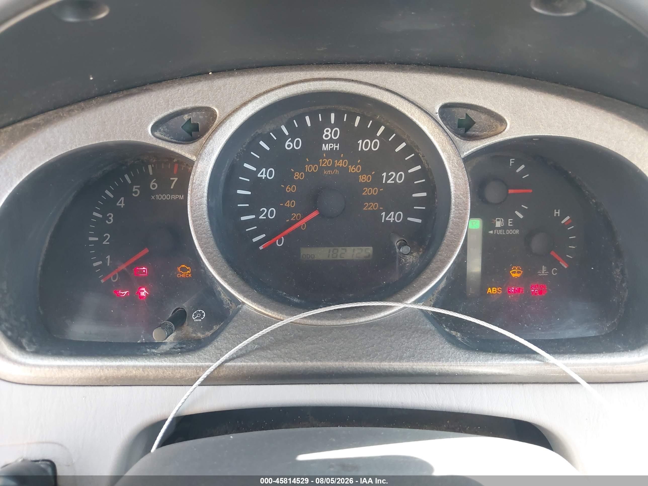 2002 Toyota Highlander   Серый vin: JTEGD21AX20041661