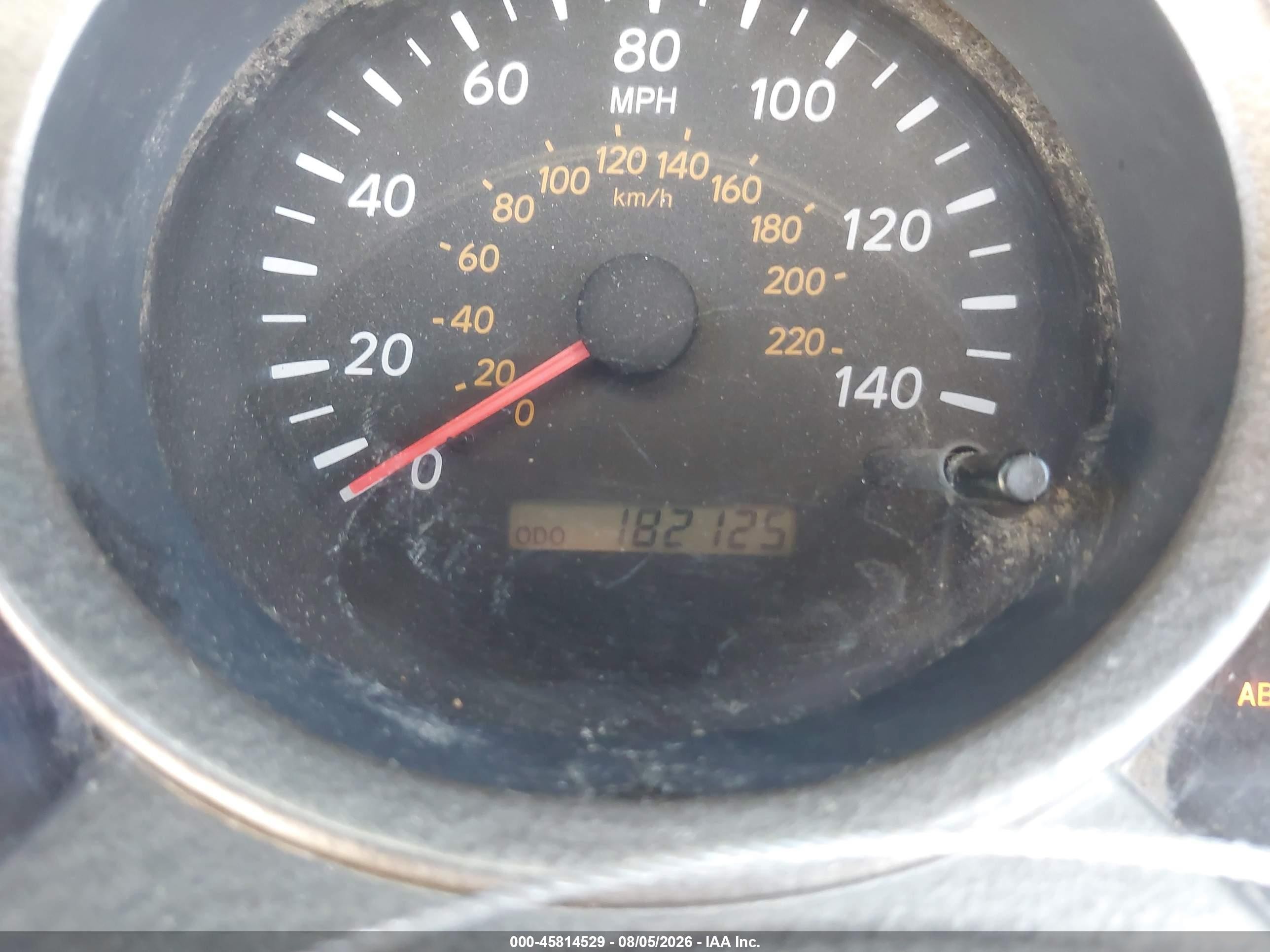 2002 Toyota Highlander   Серый vin: JTEGD21AX20041661