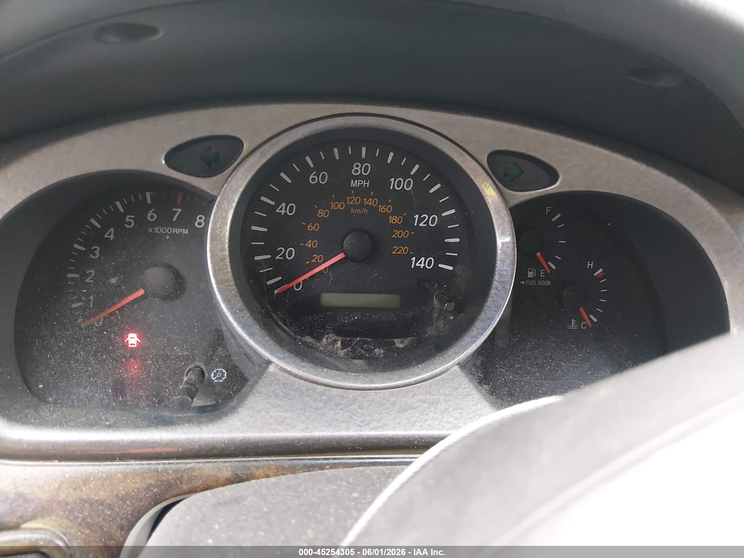 2003 Toyota Highlander Beige vin: JTEGD21AX30055092