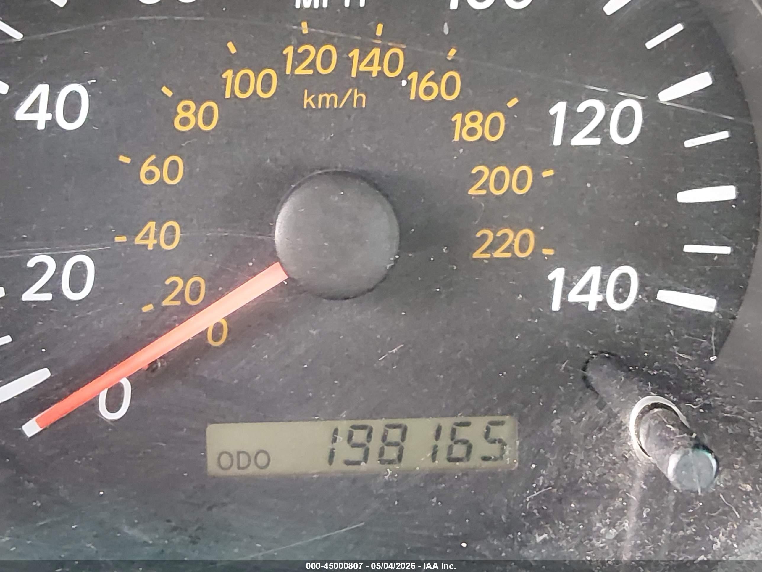 2004 Toyota Highlander   Silver vin: JTEGD21AX40087882