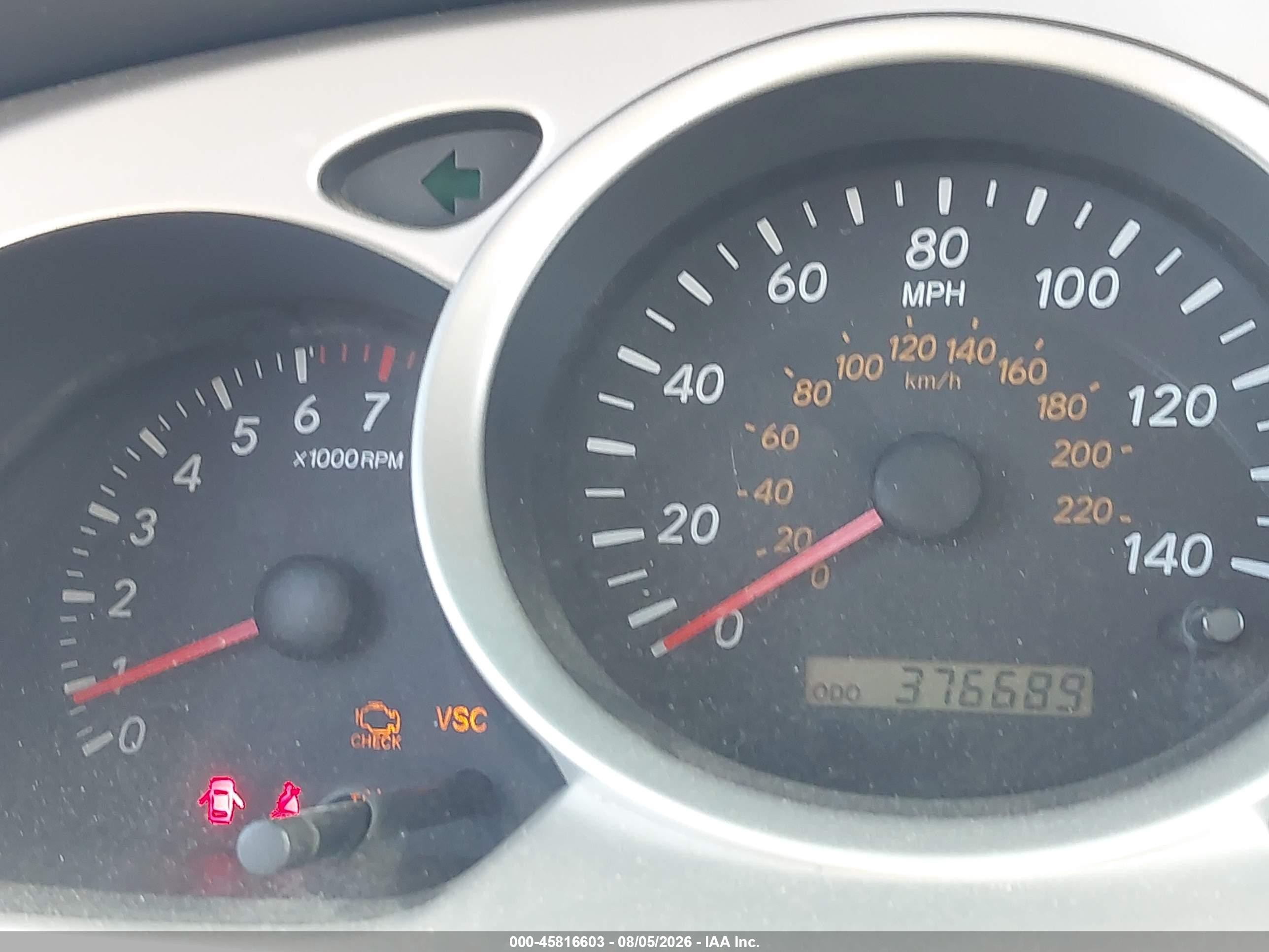 2004 Toyota Highlander   Light Blue vin: JTEGD21AX40101926