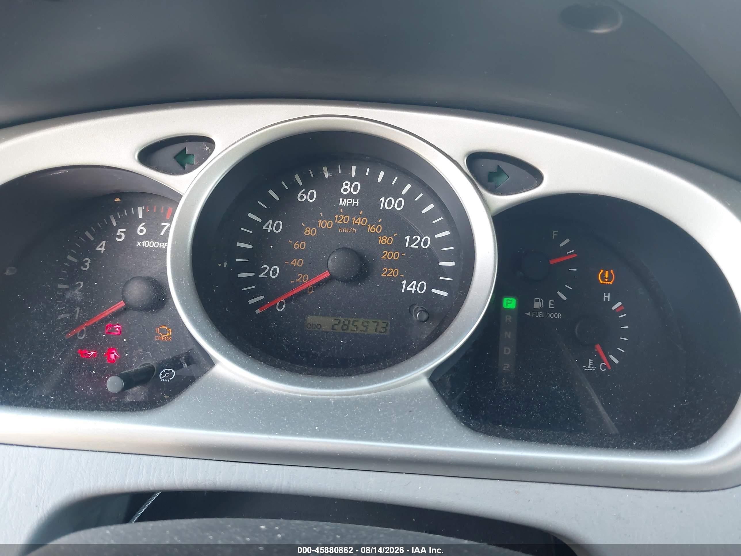 2005 Toyota Highlander   Blue vin: JTEGD21AX50117321