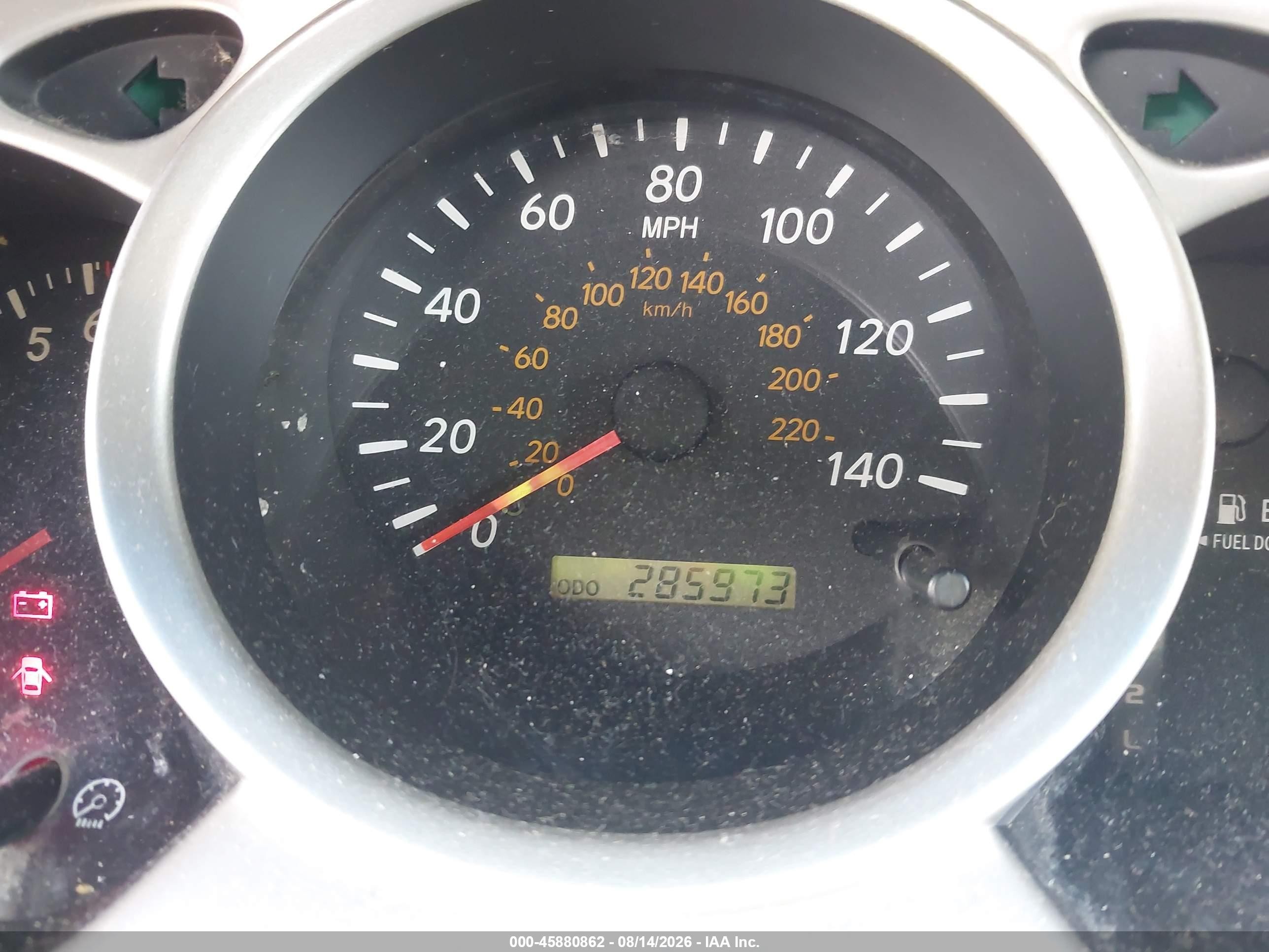 2005 Toyota Highlander   Blue vin: JTEGD21AX50117321