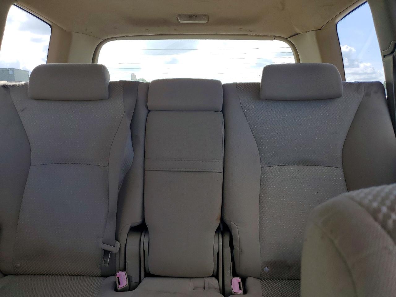 2006 Toyota Highlander Base Blue vin: JTEGD21AX60141796