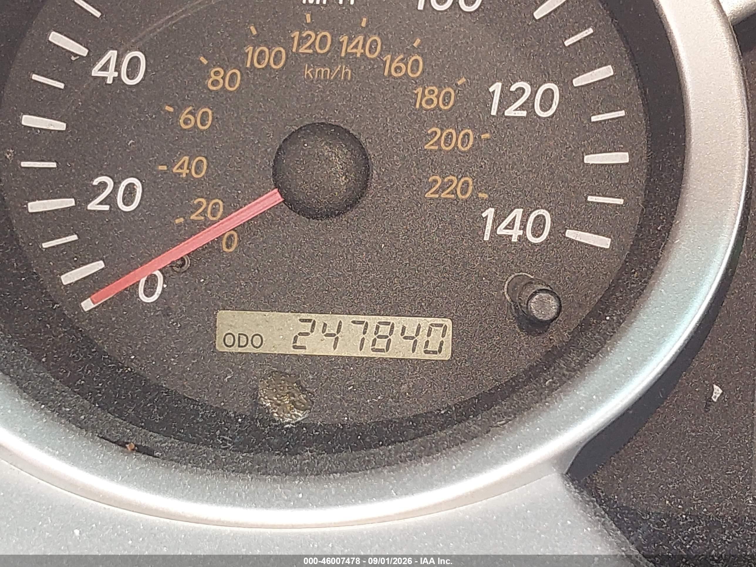 2007 Toyota Highlander   Gray vin: JTEGD21AX70155845