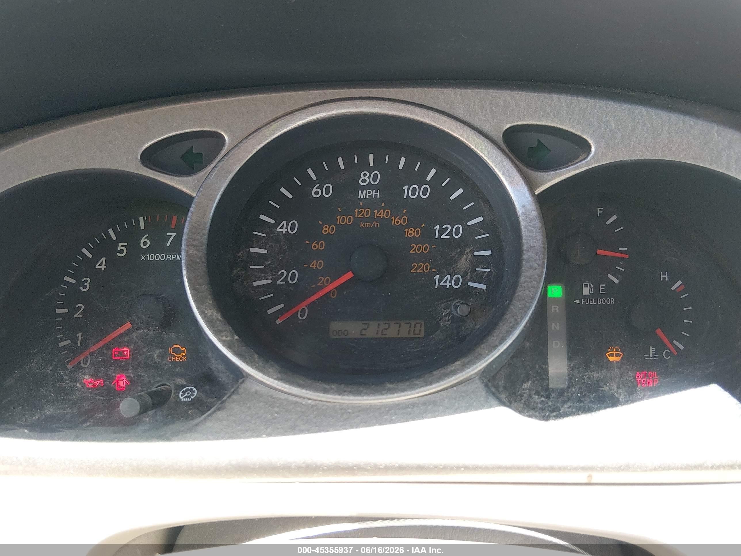 2002 Toyota Highlander V6 Белый vin: JTEGF21A020032168