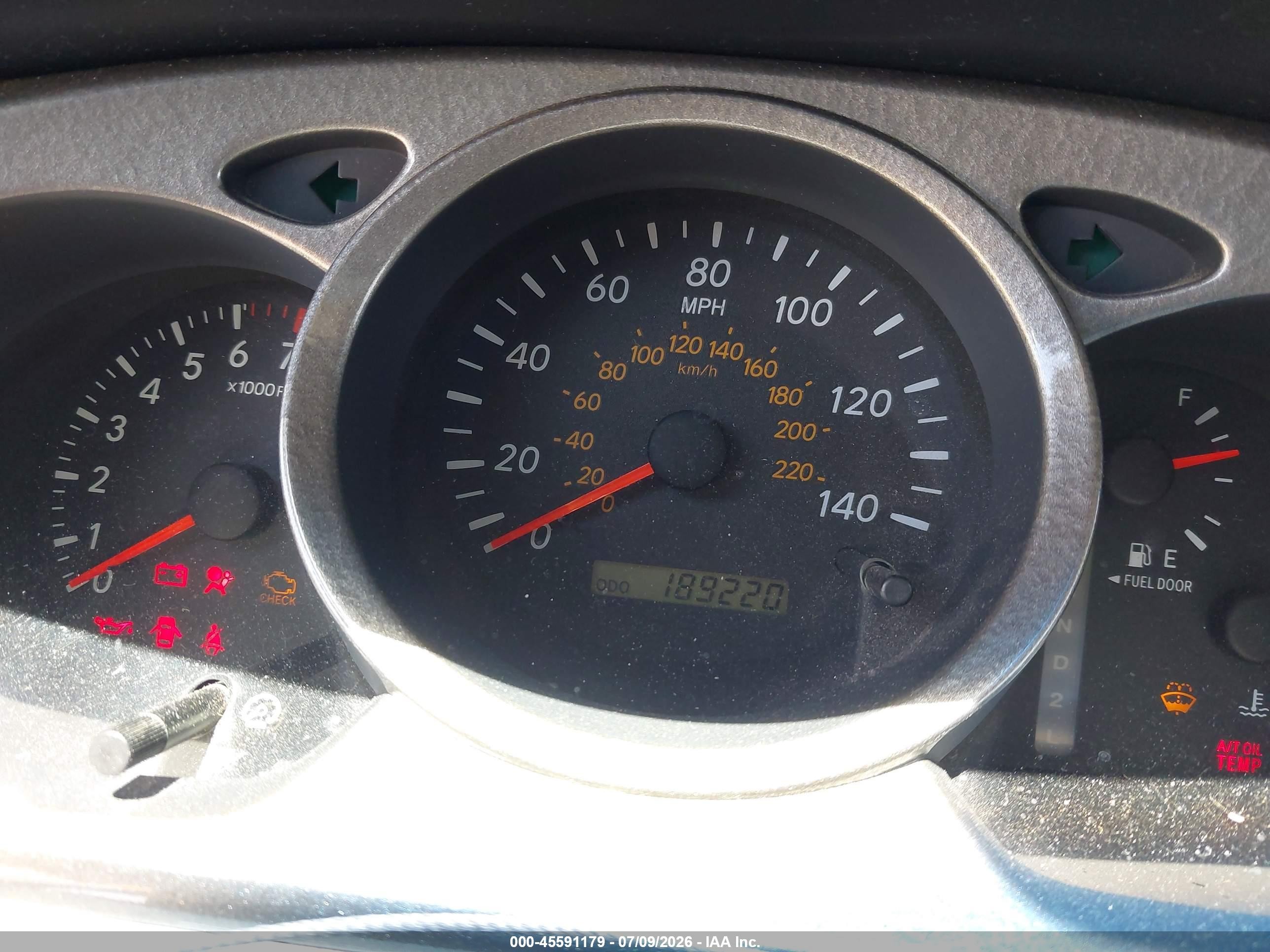 2003 Toyota Highlander V6 White vin: JTEGF21A030074969