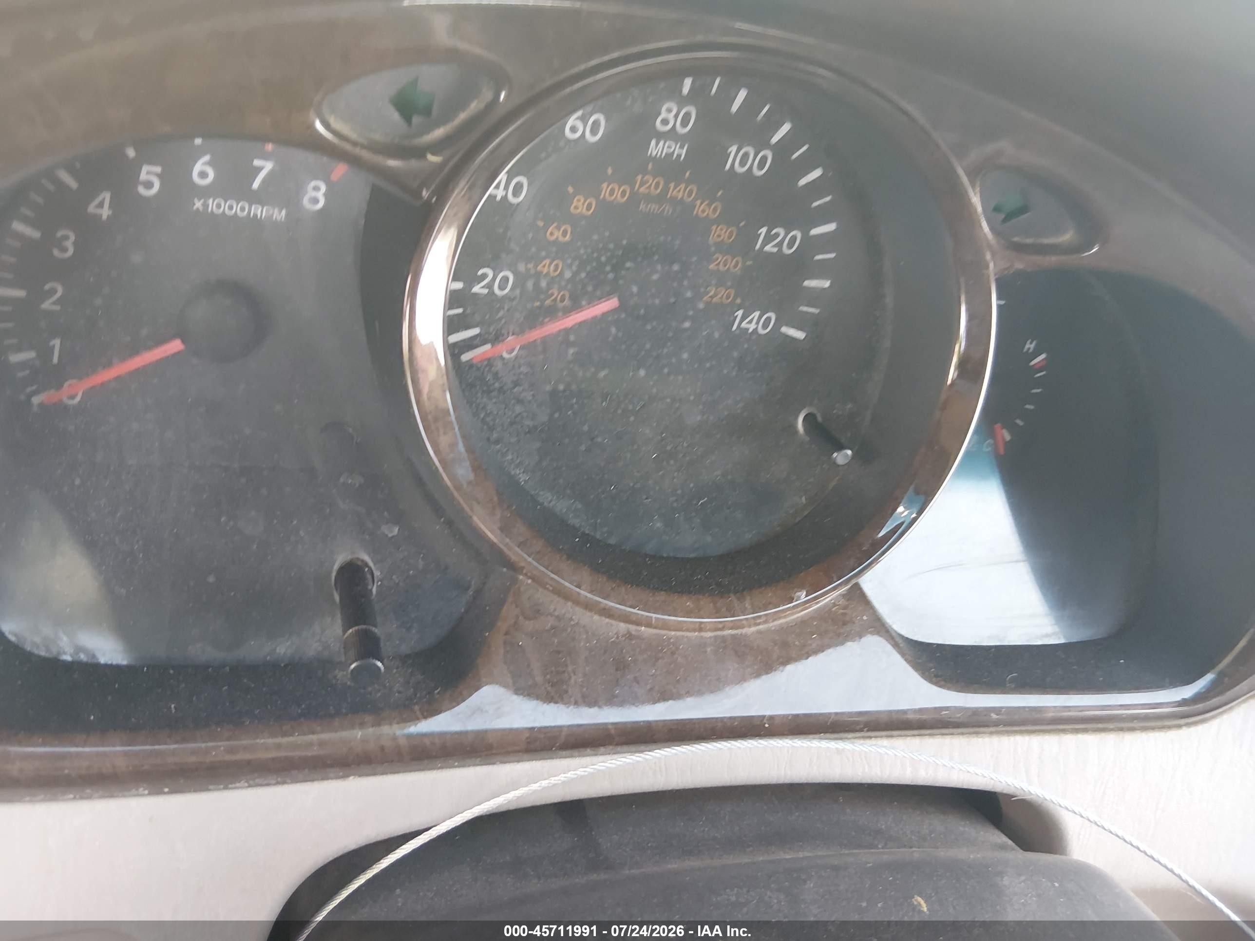2001 Toyota Highlander V6 Blue vin: JTEGF21A110022683