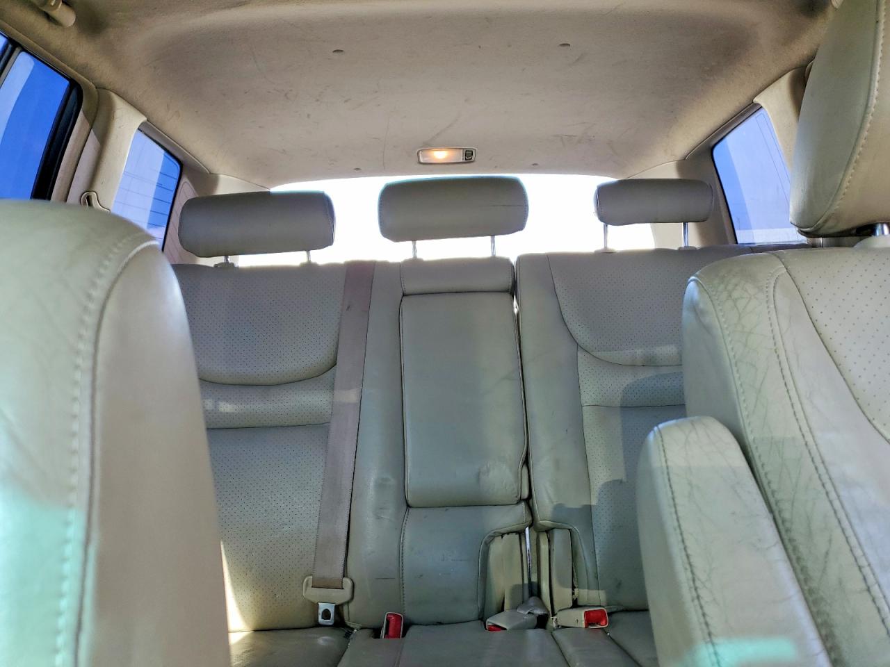 2002 Toyota Highlander Limited Red vin: JTEGF21A120034396