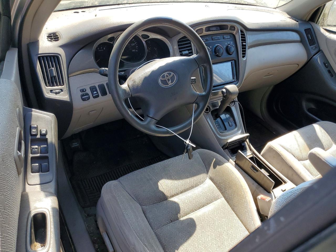 2003 Toyota Highlander Limited Silver vin: JTEGF21A130087651