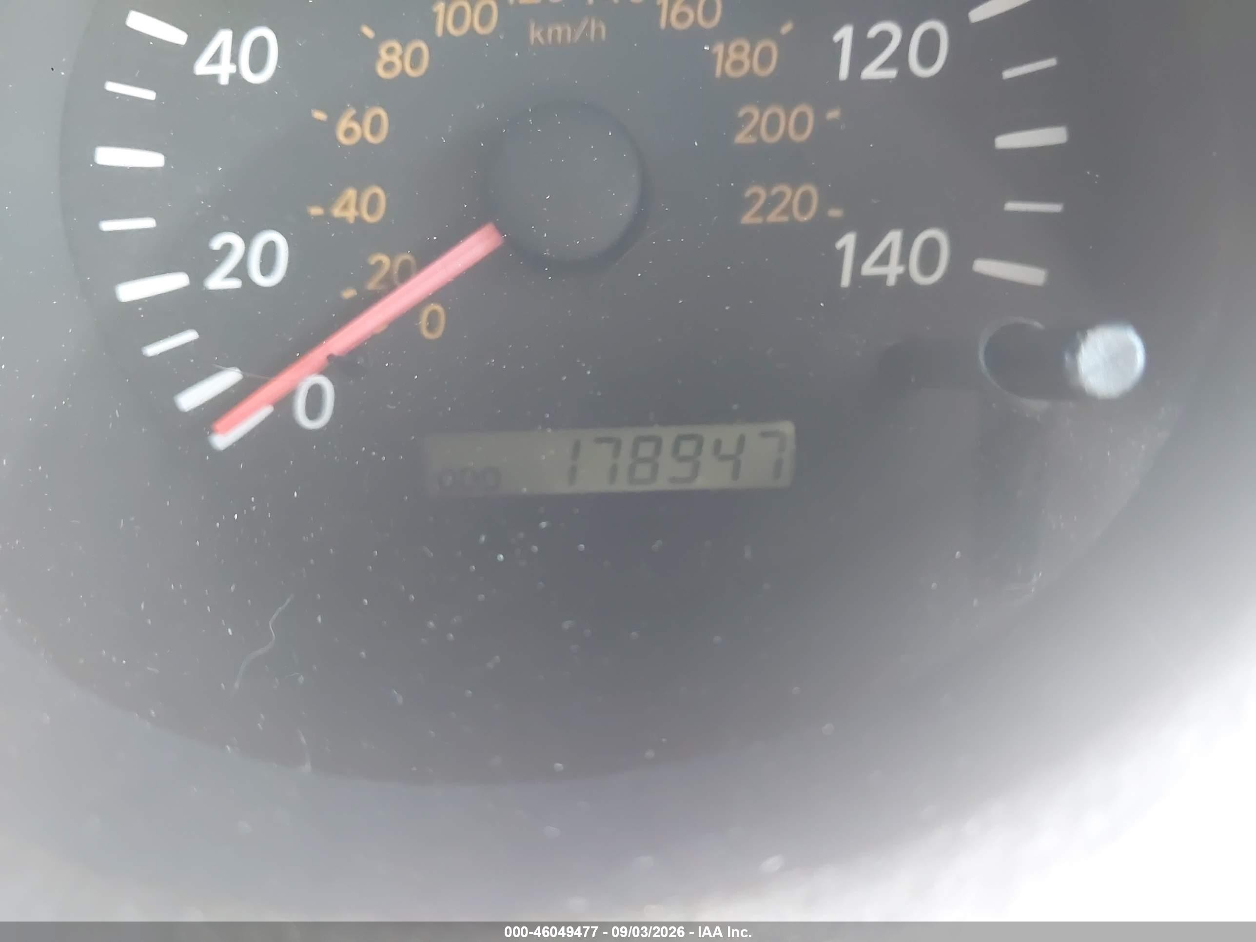 2003 Toyota Highlander V6 Silver vin: JTEGF21A130107090